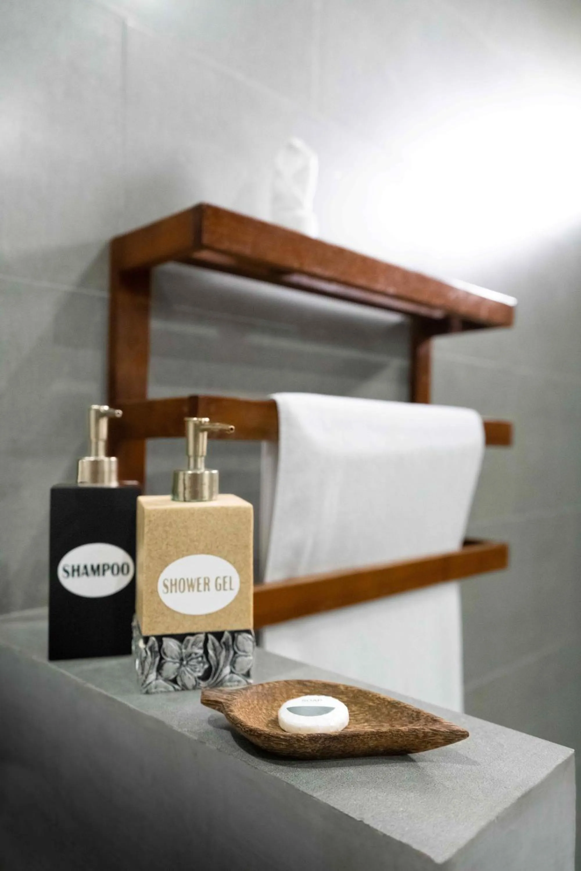 Bathroom, Bed in Kampot Sweet Boutique