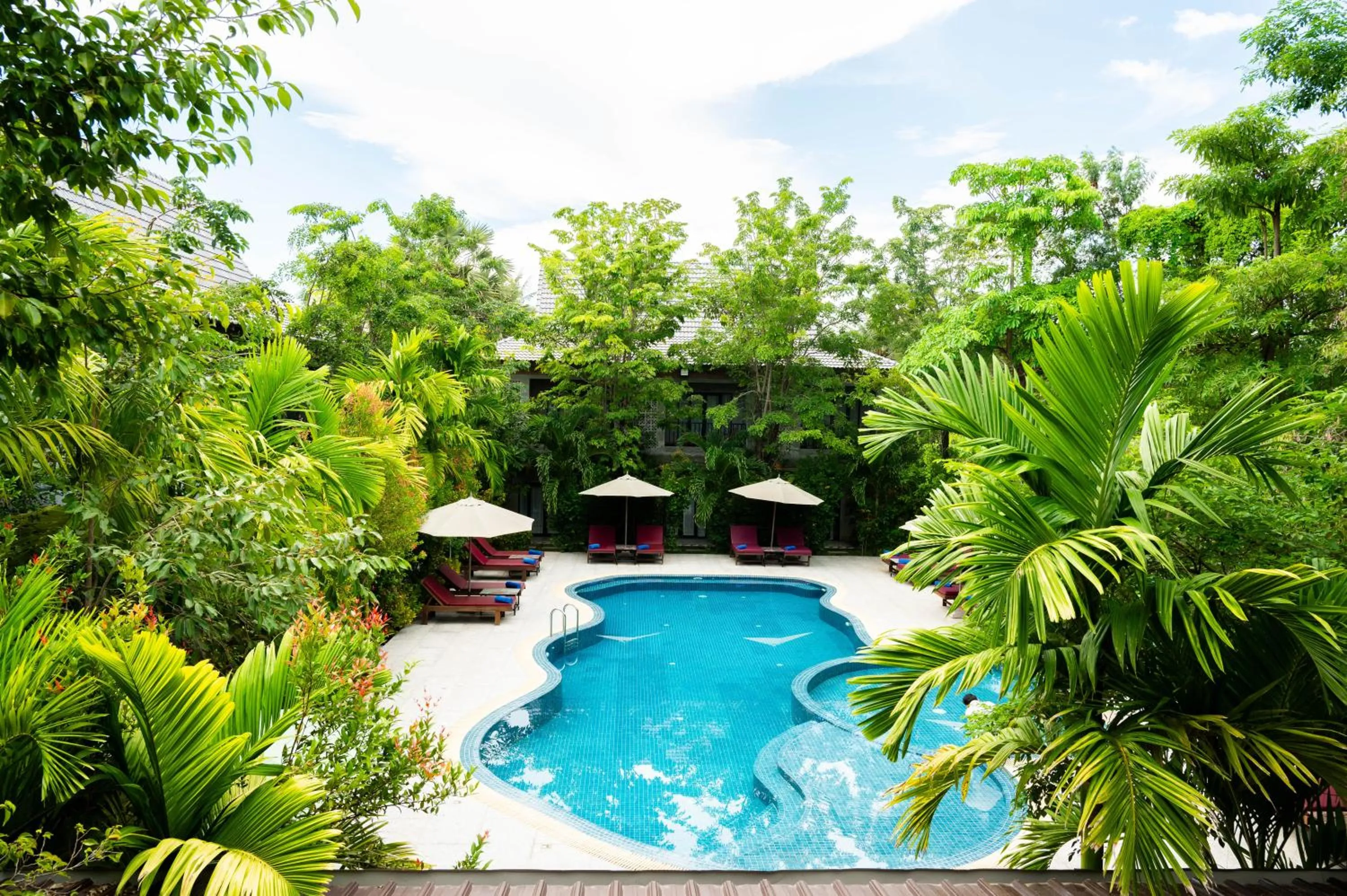 Natural landscape in Kampot Sweet Boutique