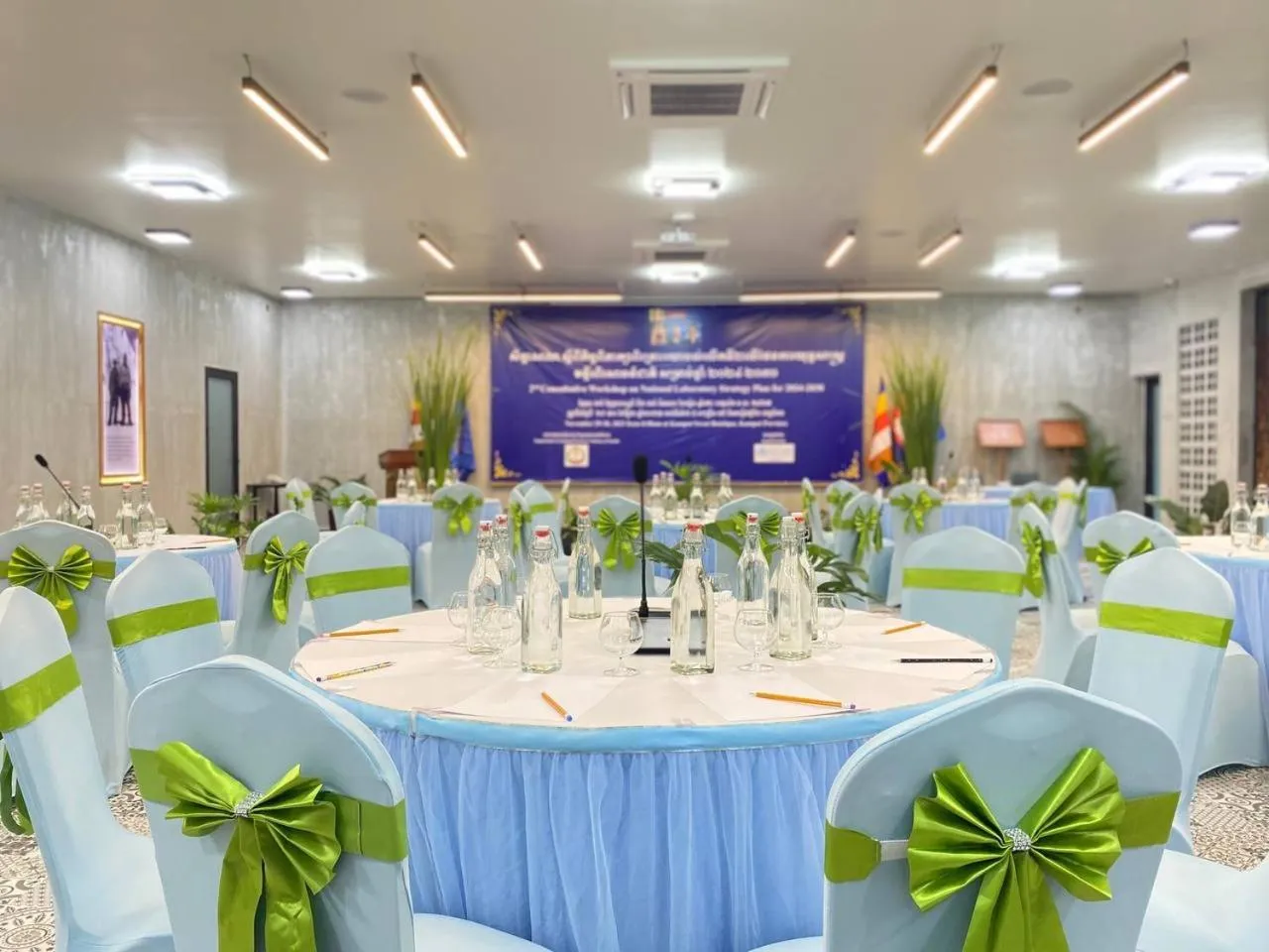 Meeting/conference room in Kampot Sweet Boutique