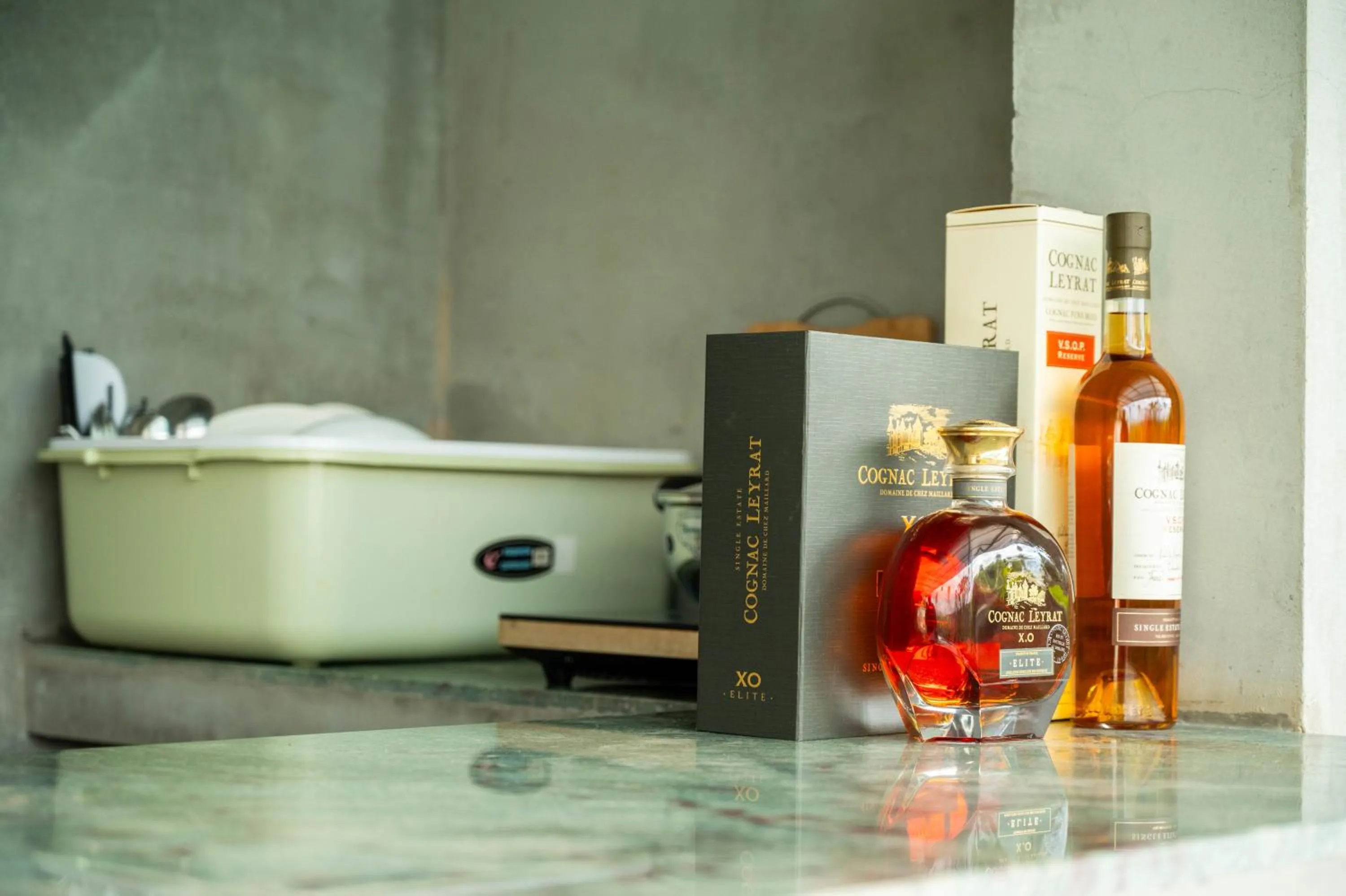 Lounge or bar in Kampot Sweet Boutique