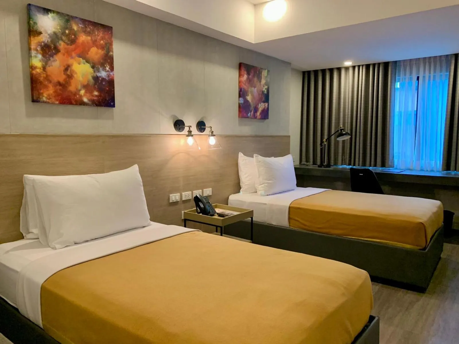 Bedroom, Bed in JET Hotel