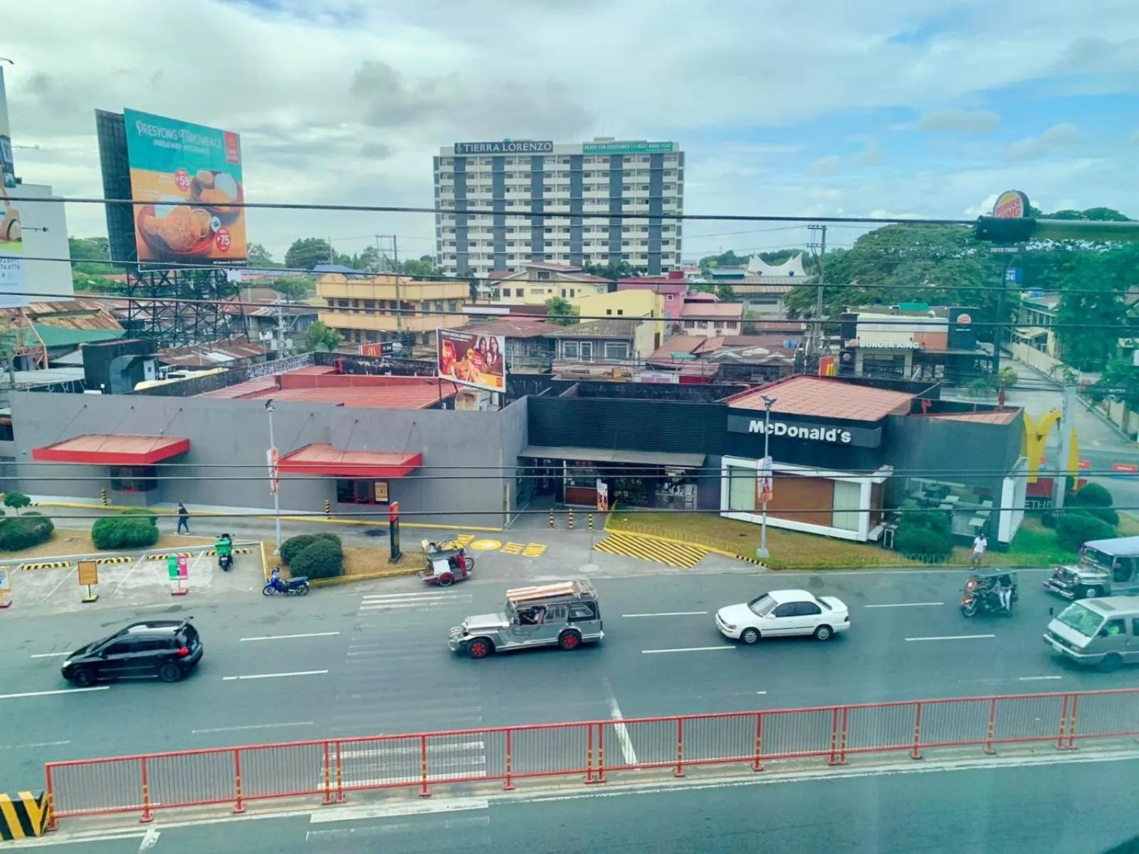 City view in JET Hotel