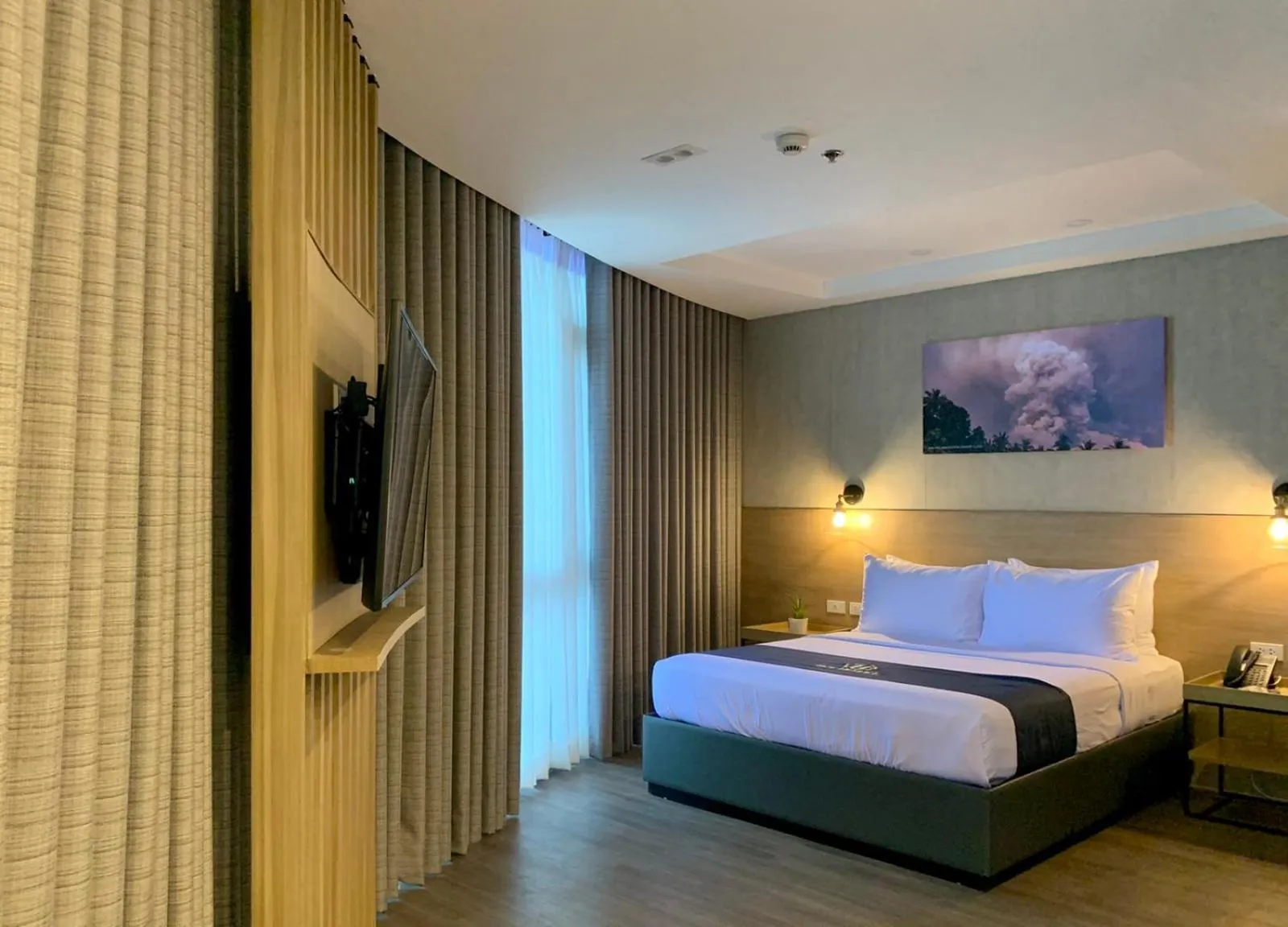 Bedroom, Bed in JET Hotel