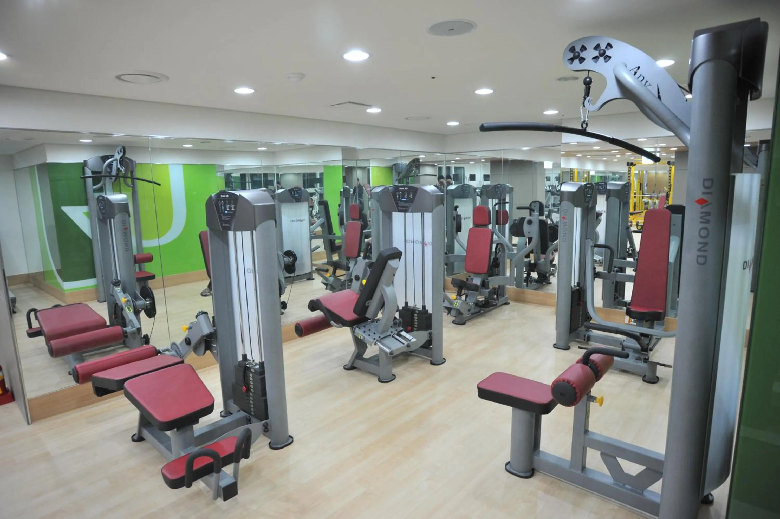 Fitness Center/Facilities in Hotel Bellia