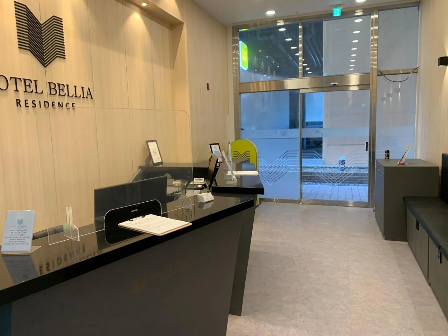 Property building in Hotel Bellia