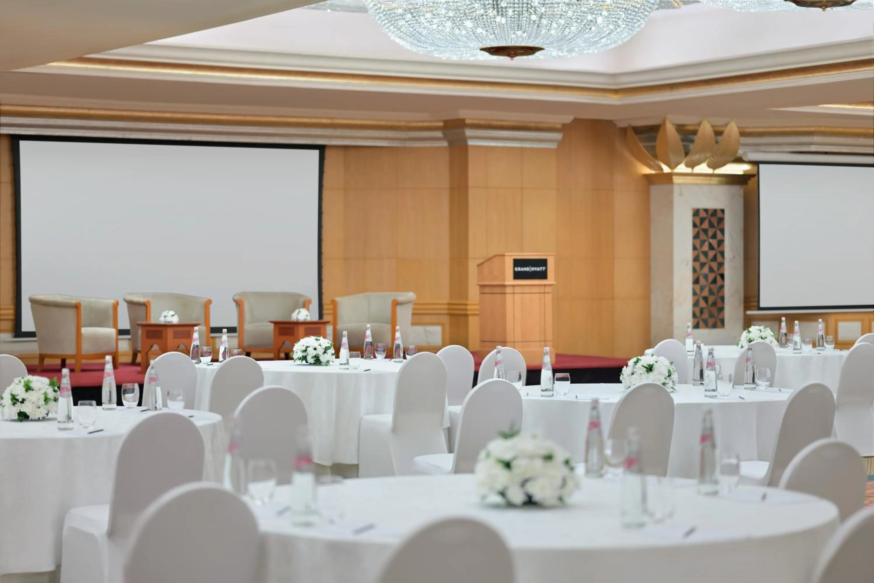 Meeting/conference room in Grand Hyatt Muscat