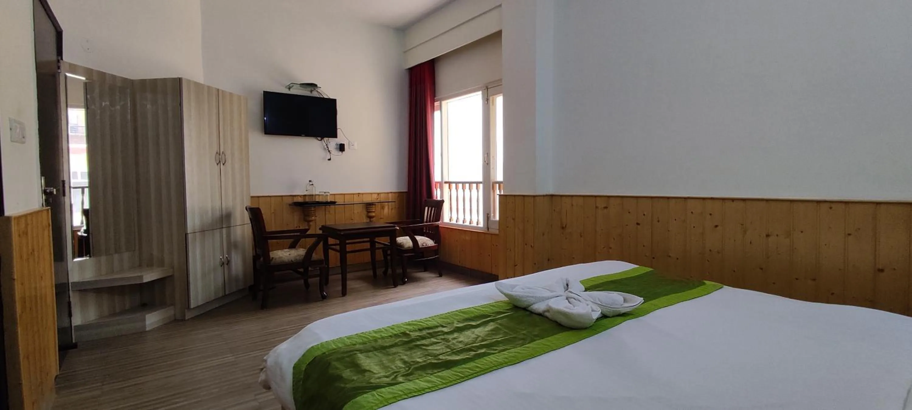 Bed in Seven Hills Shimla by Him Haults Hospitality