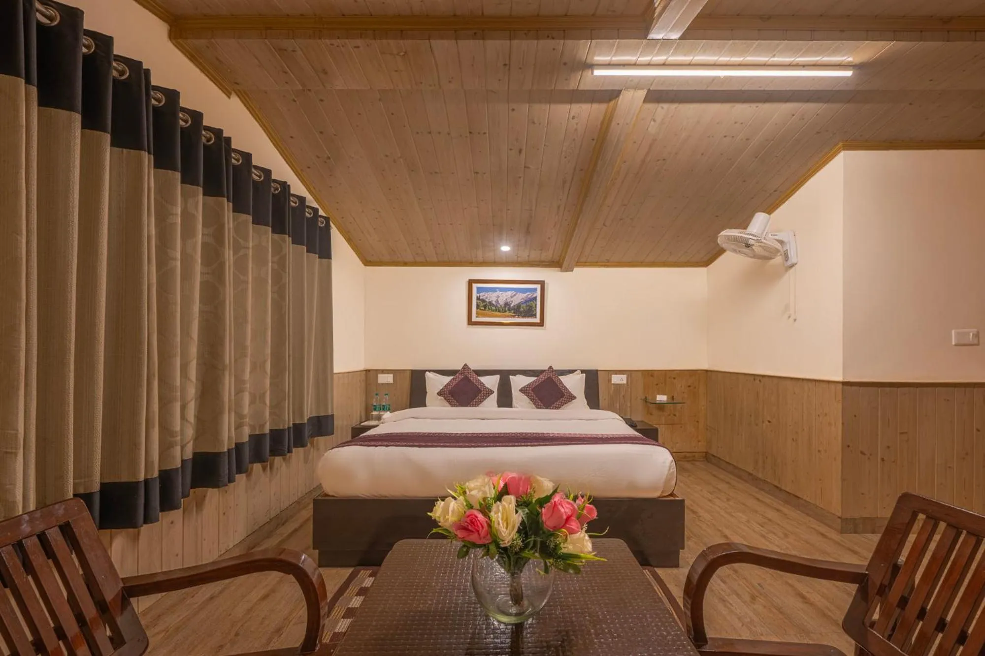 Bed in Seven Hills Shimla by Him Haults Hospitality