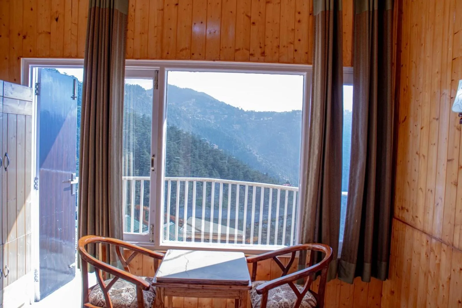 Natural landscape in Seven Hills Shimla by Him Haults Hospitality