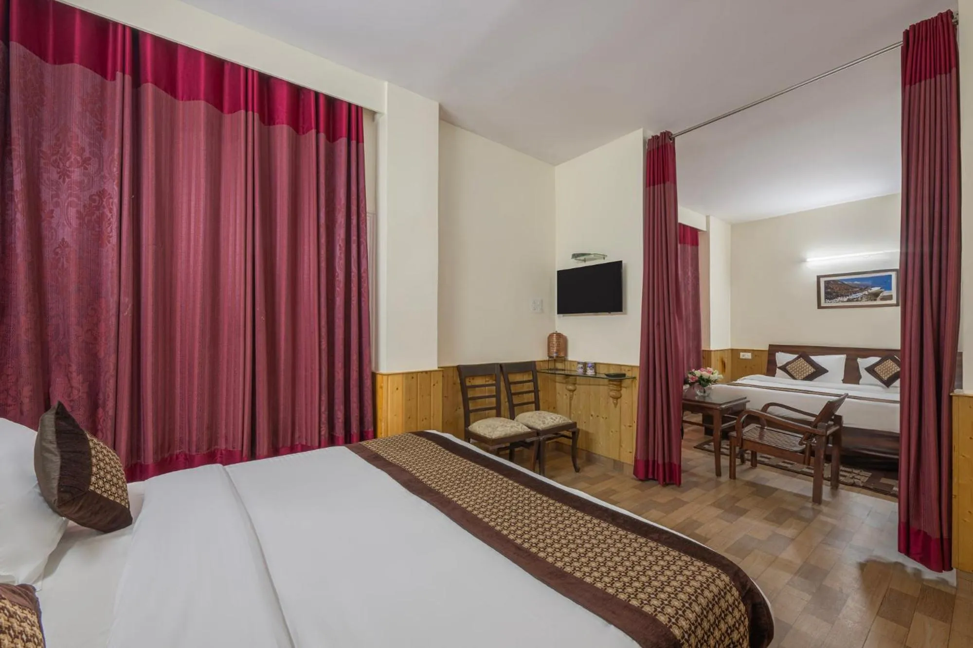 Bed in Seven Hills Shimla by Him Haults Hospitality