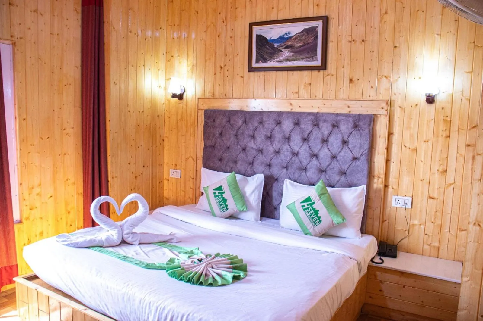 Bed in Seven Hills Shimla by Him Haults Hospitality