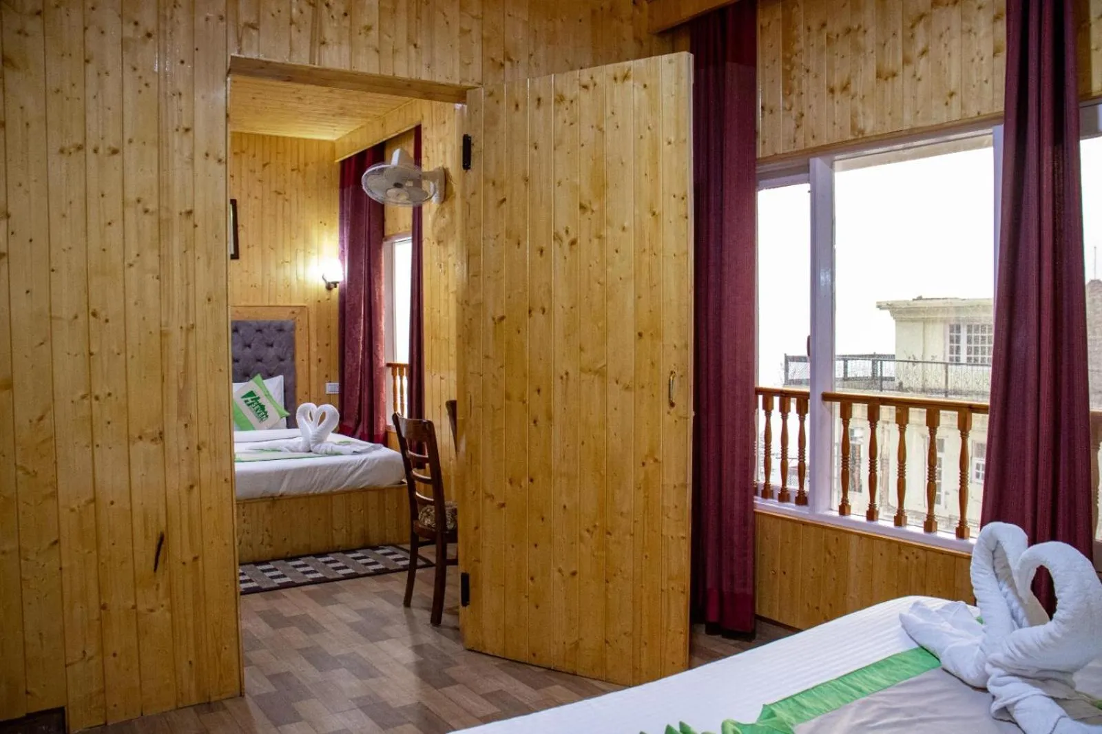 Bed in Seven Hills Shimla by Him Haults Hospitality