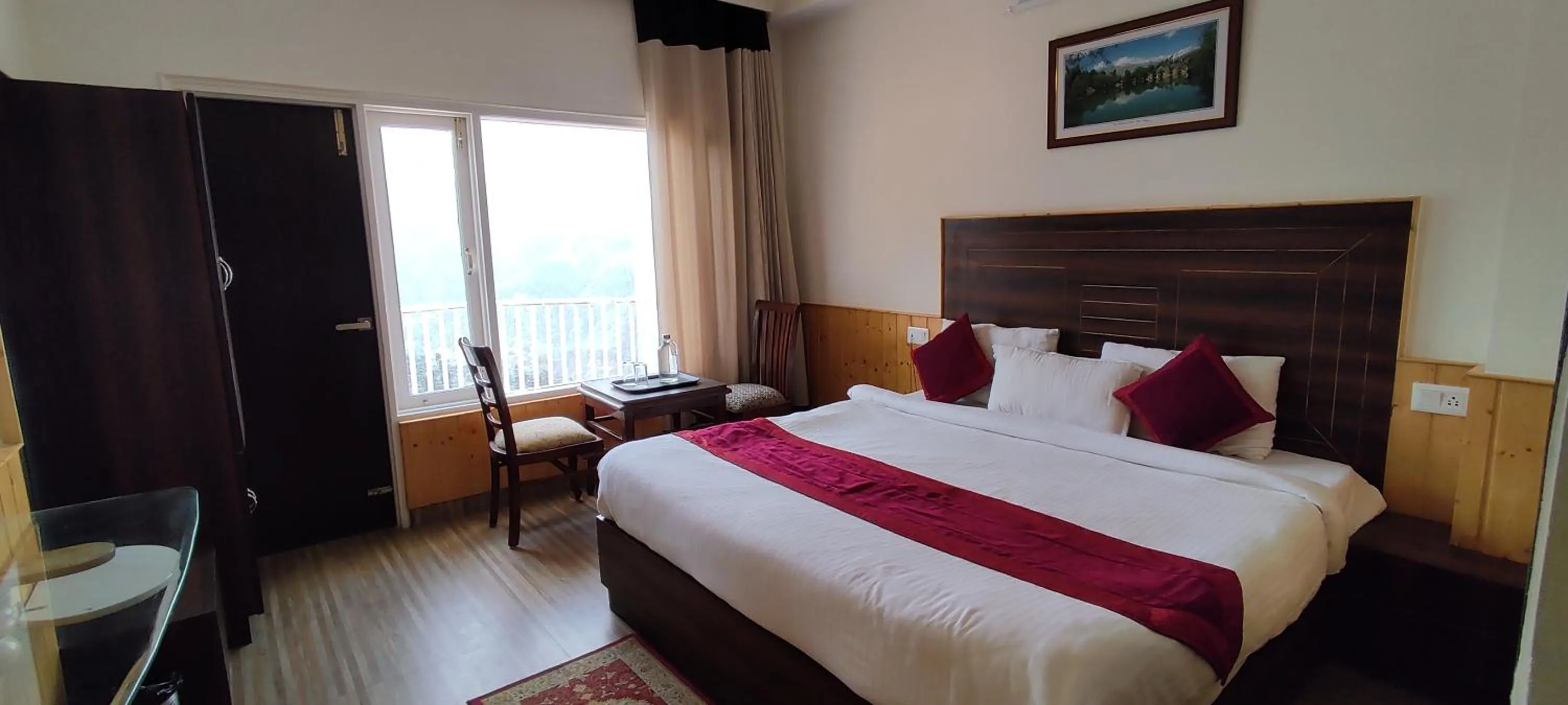 Bed in Seven Hills Shimla by Him Haults Hospitality