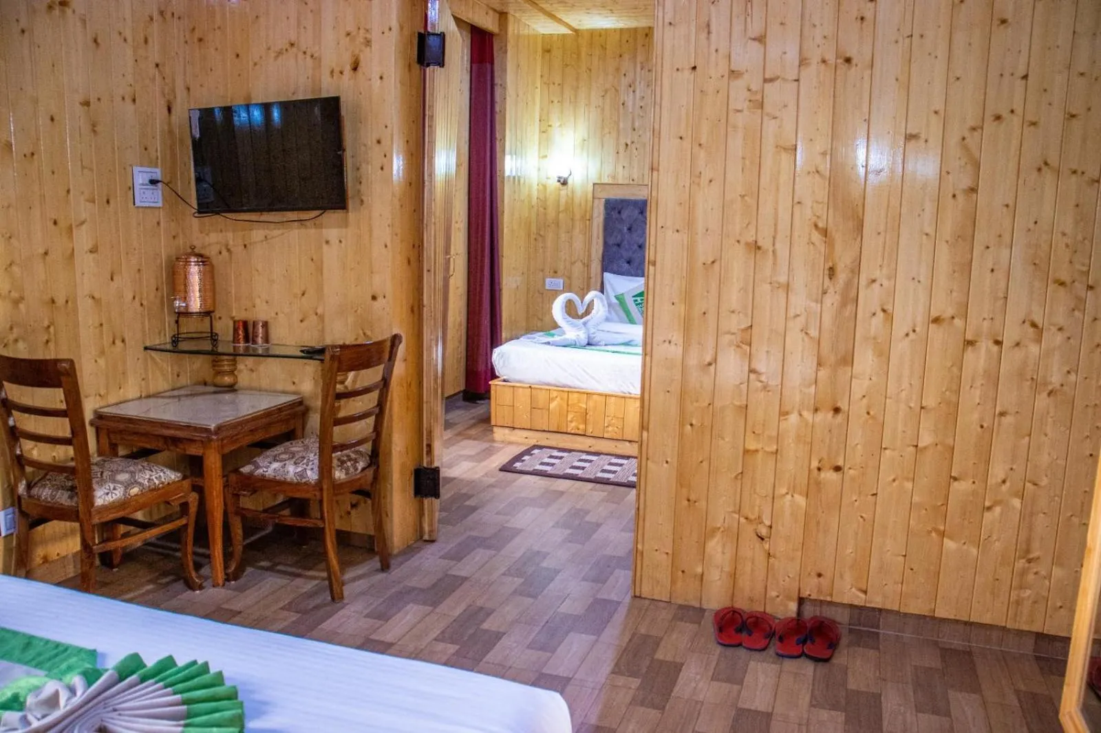 Bed in Seven Hills Shimla by Him Haults Hospitality