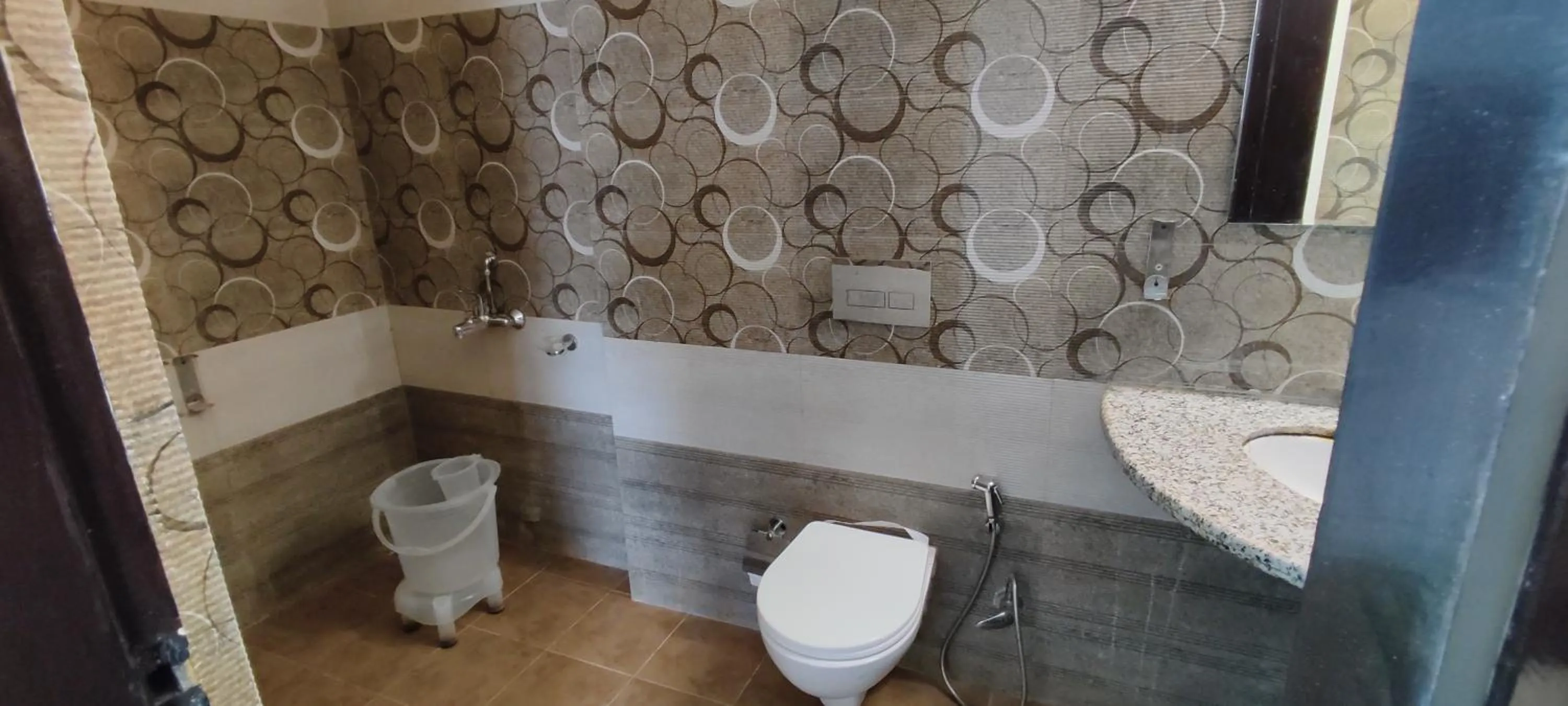 Bathroom in Seven Hills Shimla by Him Haults Hospitality