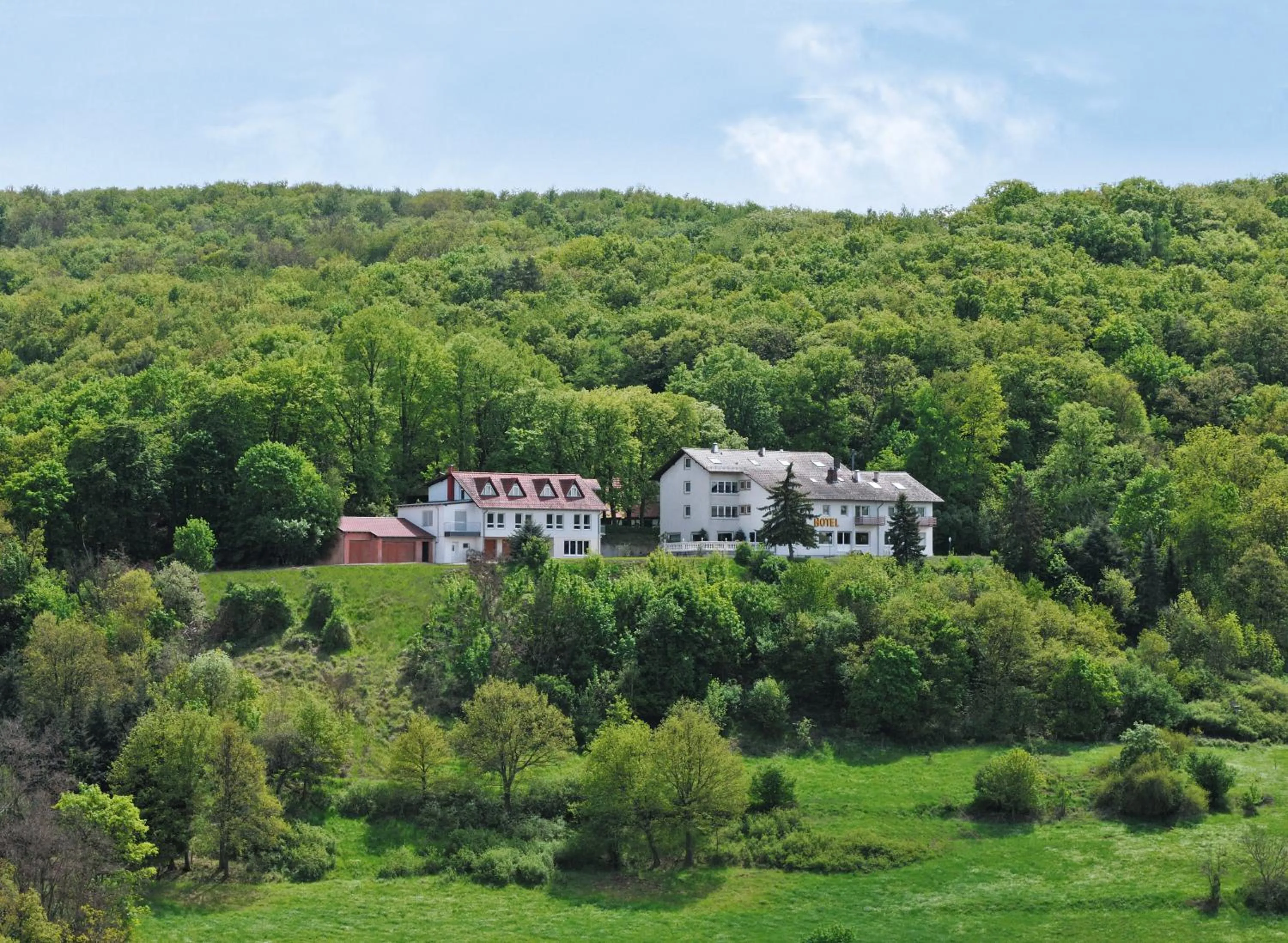 Property building in Burg-Hotel