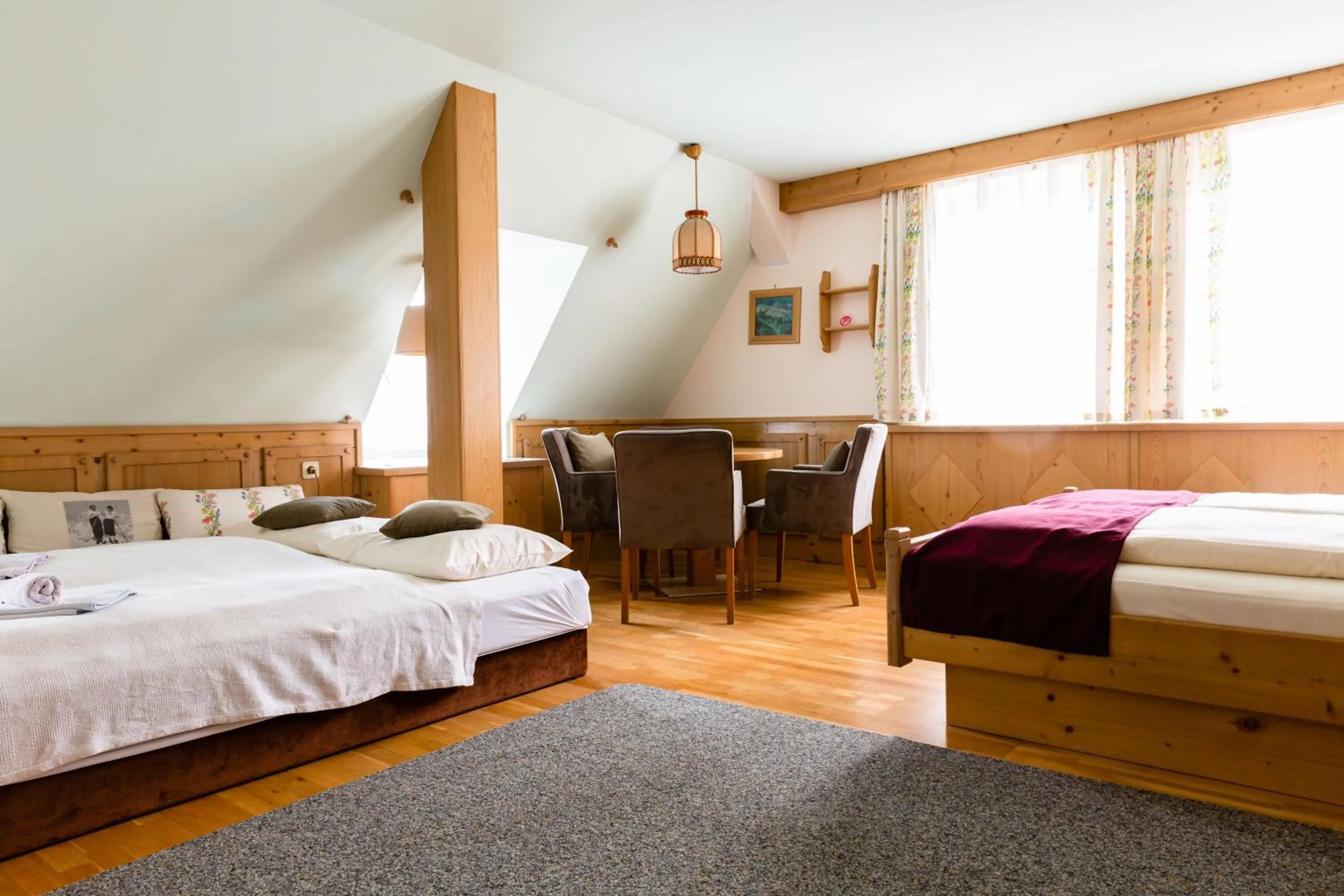 Bedroom, Bed in Scharfegger's Raxalpenhof - Zuhause am Land