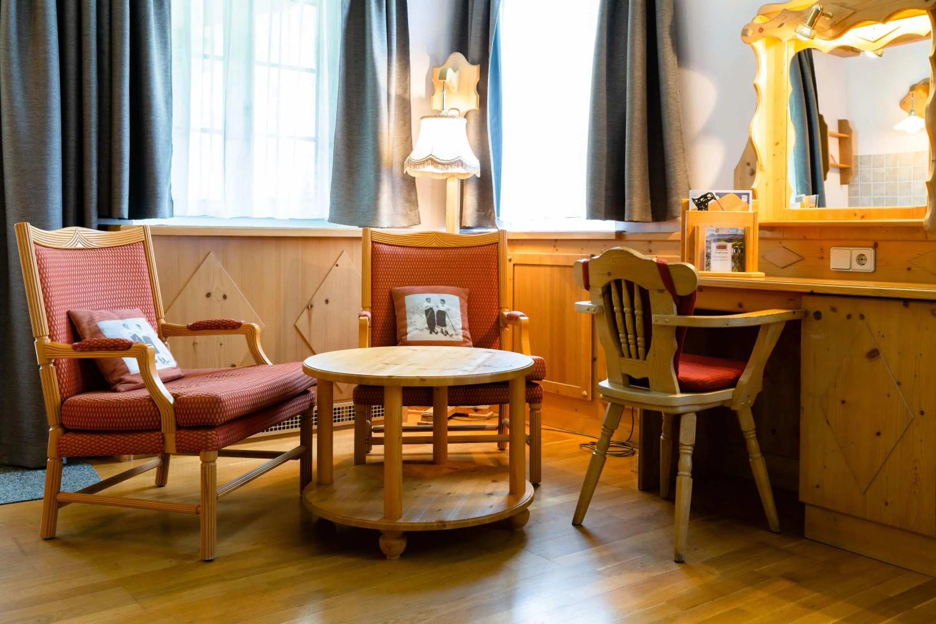 Seating area in Scharfegger's Raxalpenhof - Zuhause am Land