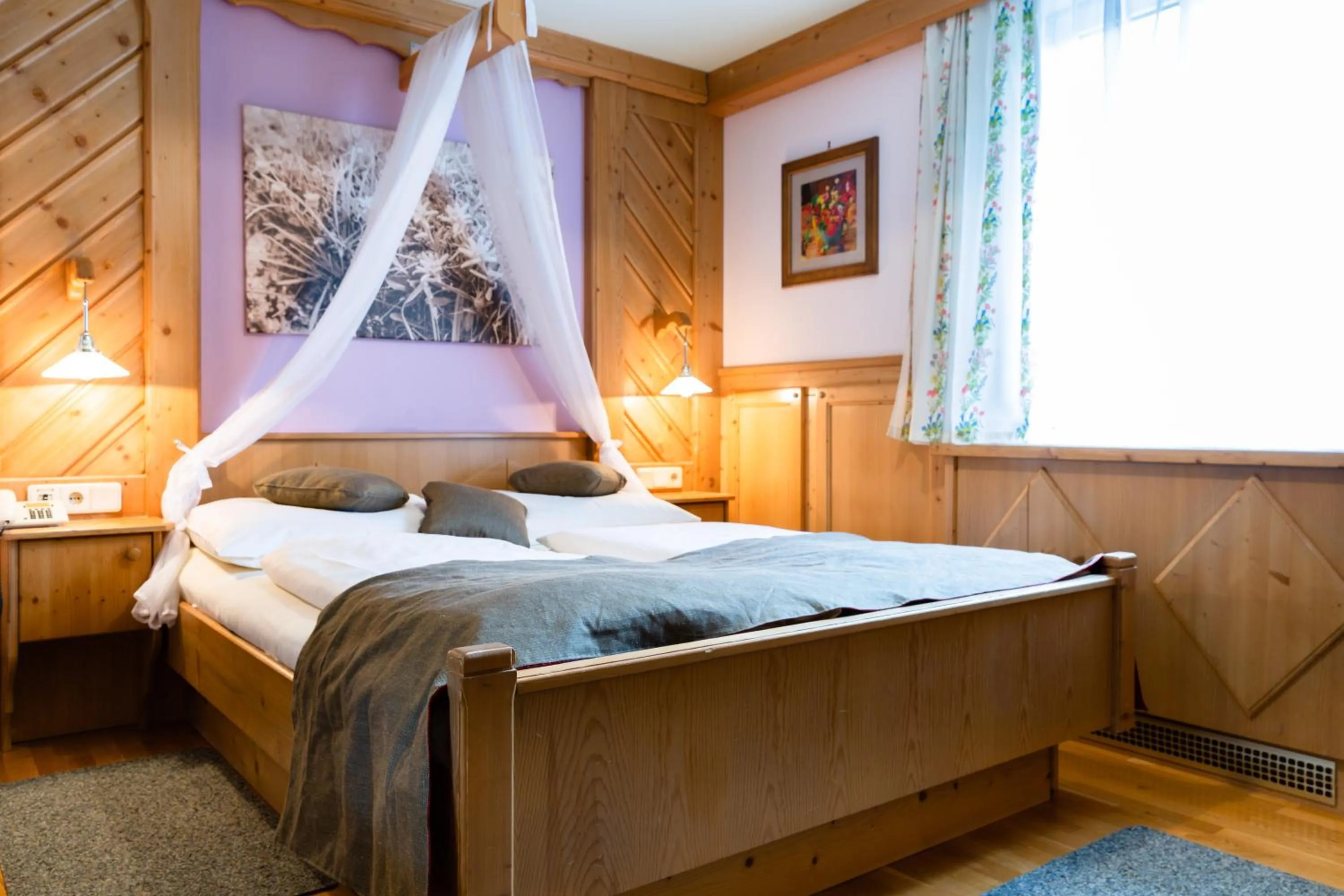 Bedroom, Bed in Scharfegger's Raxalpenhof - Zuhause am Land