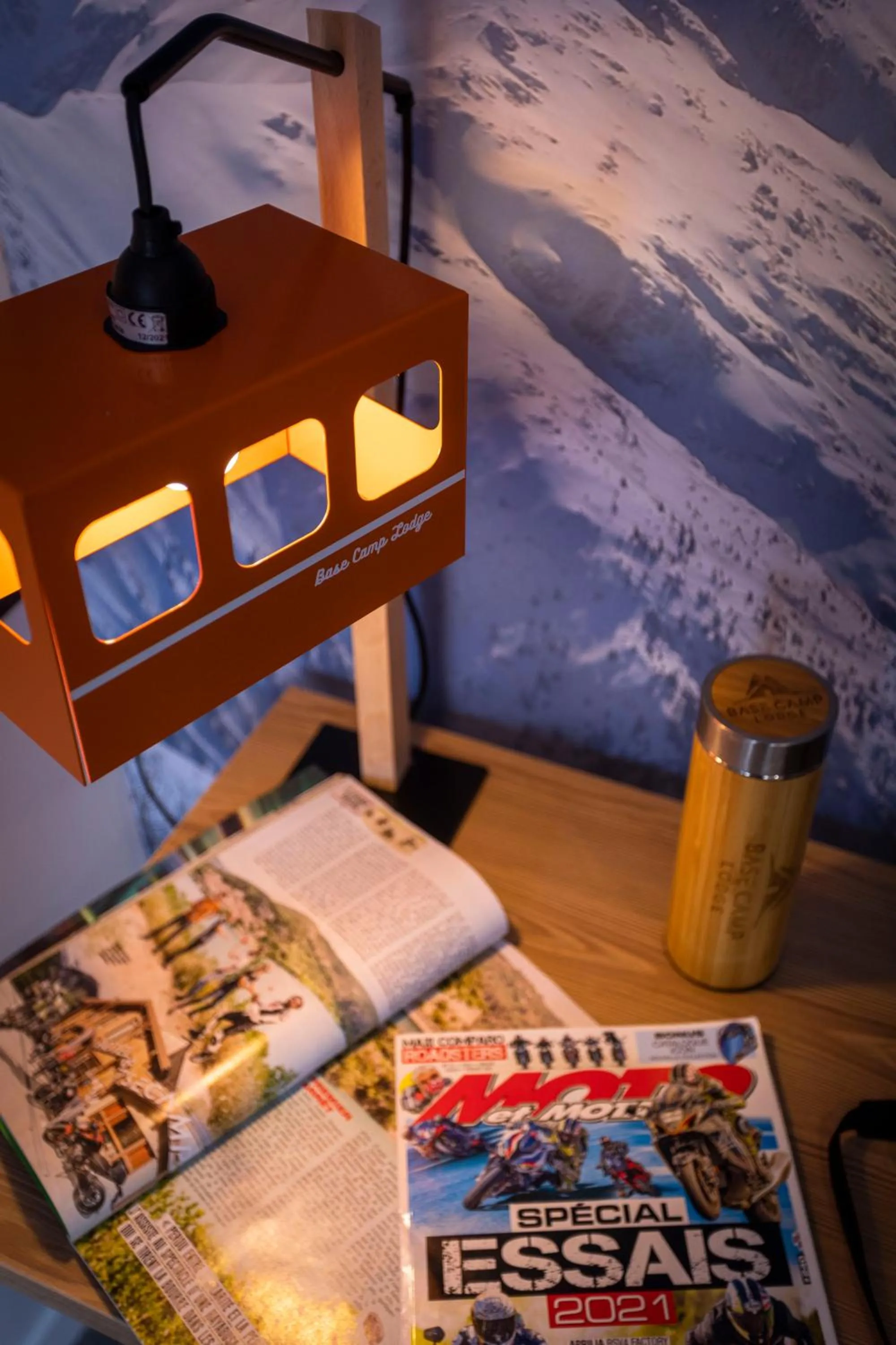 Property logo or sign, Bed in Hotel Base Camp Lodge - Les 2 Alpes