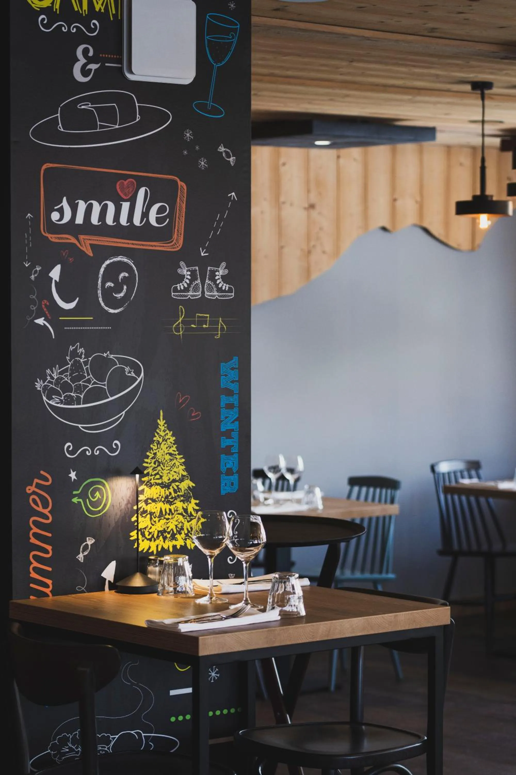 Restaurant/places to eat in Hotel Base Camp Lodge - Les 2 Alpes