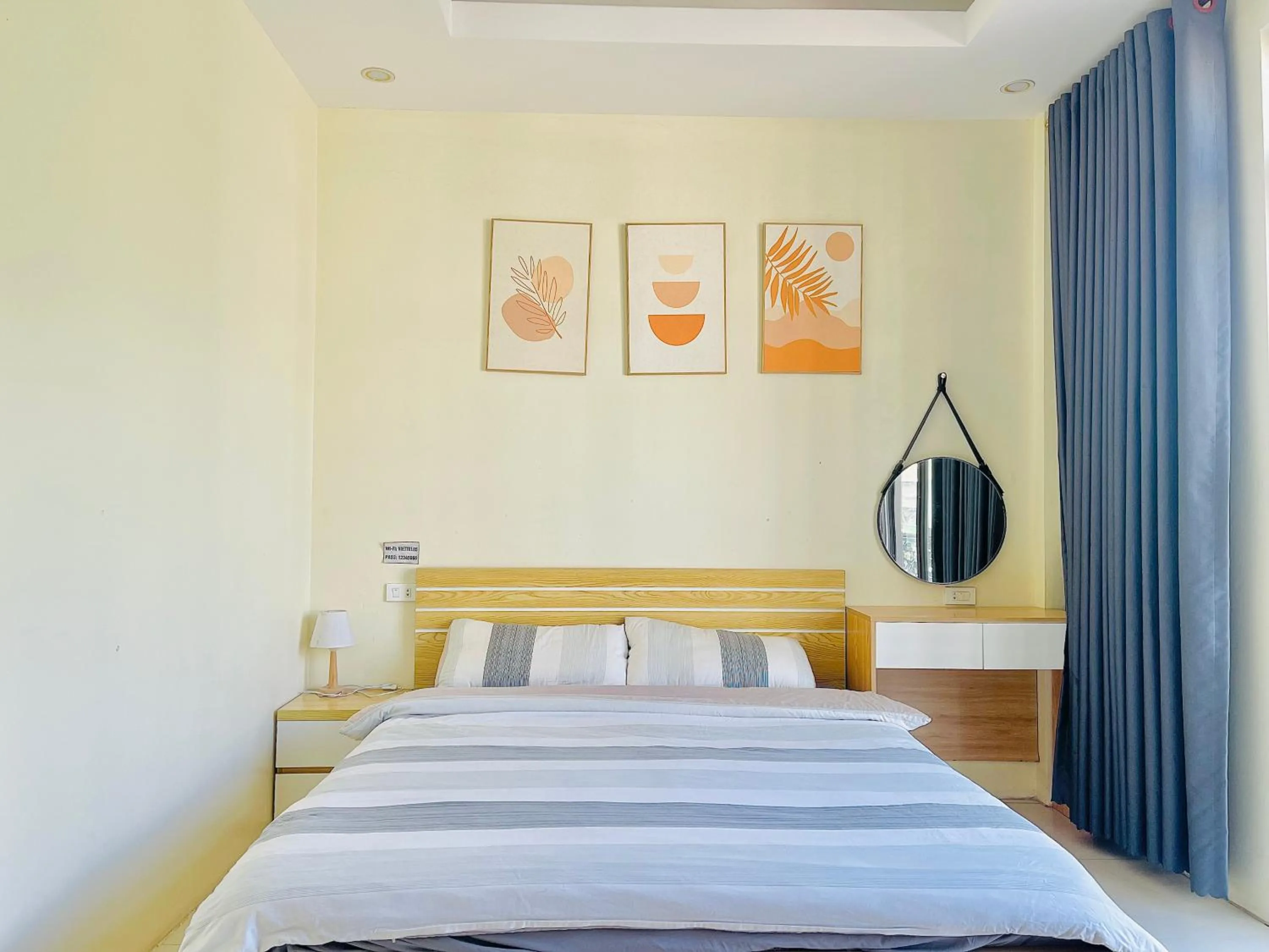 Bed in The 1996 House