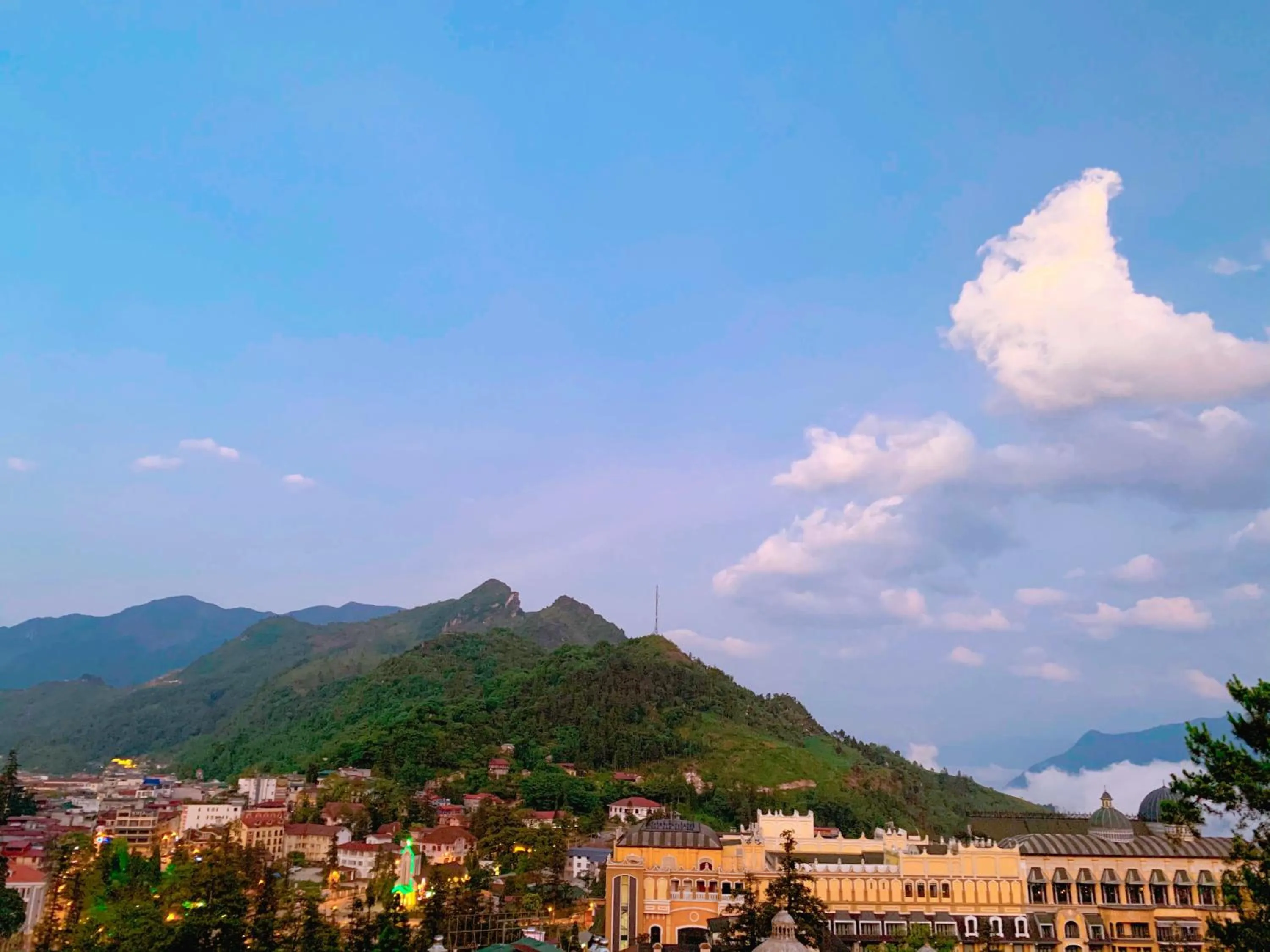 Natural landscape in The 1996 House