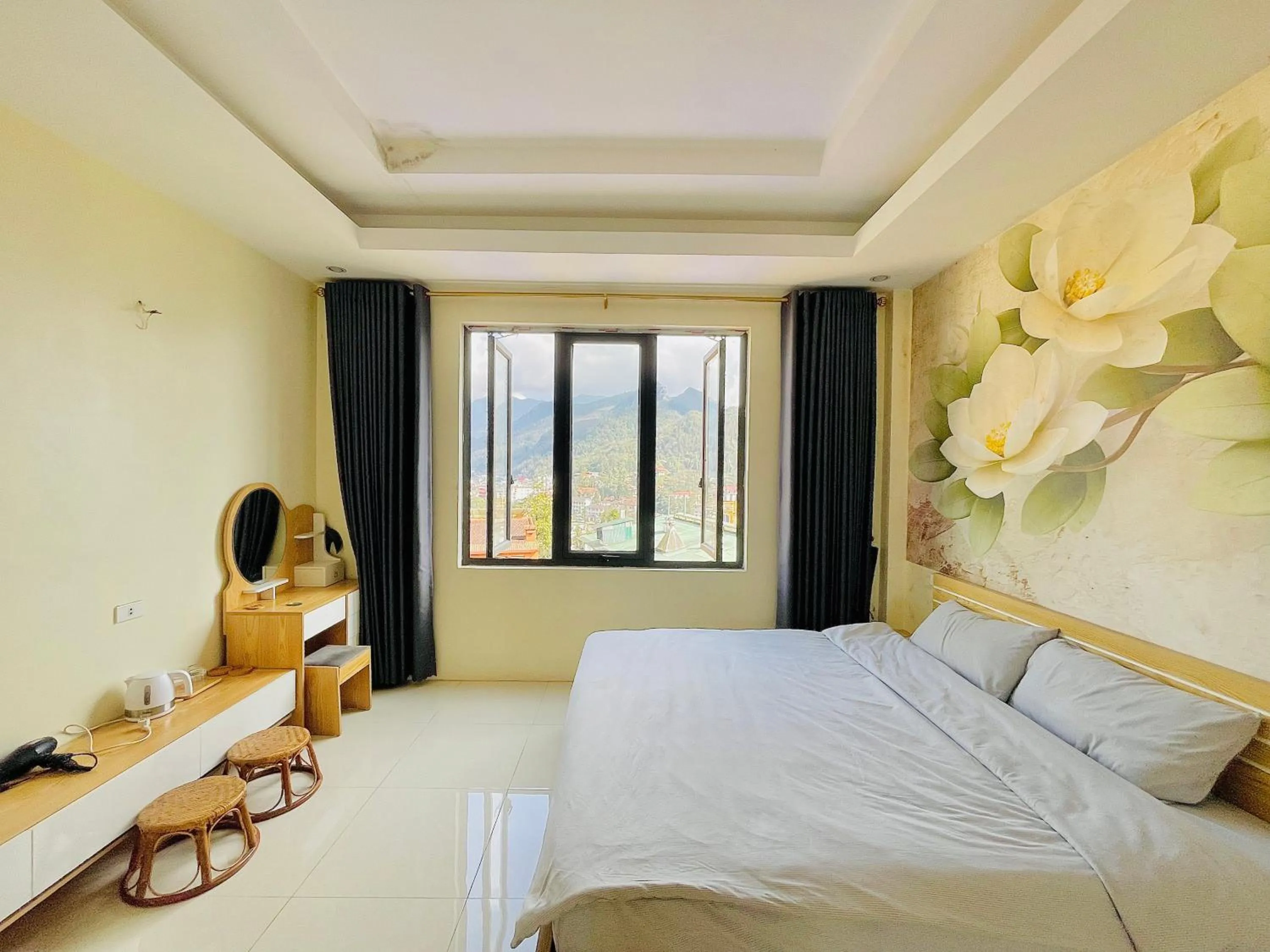 Bed in The 1996 House