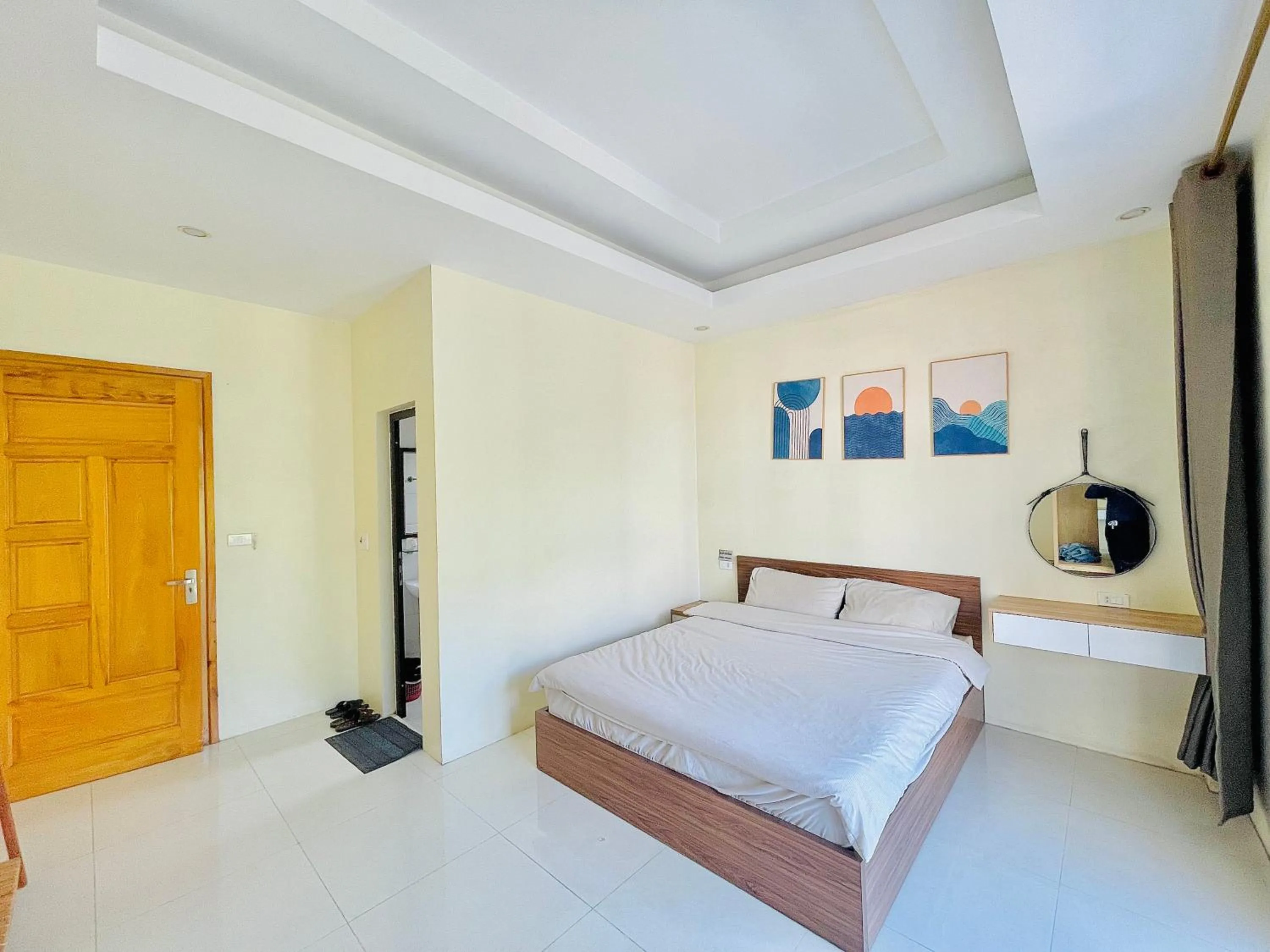 Bed in The 1996 House