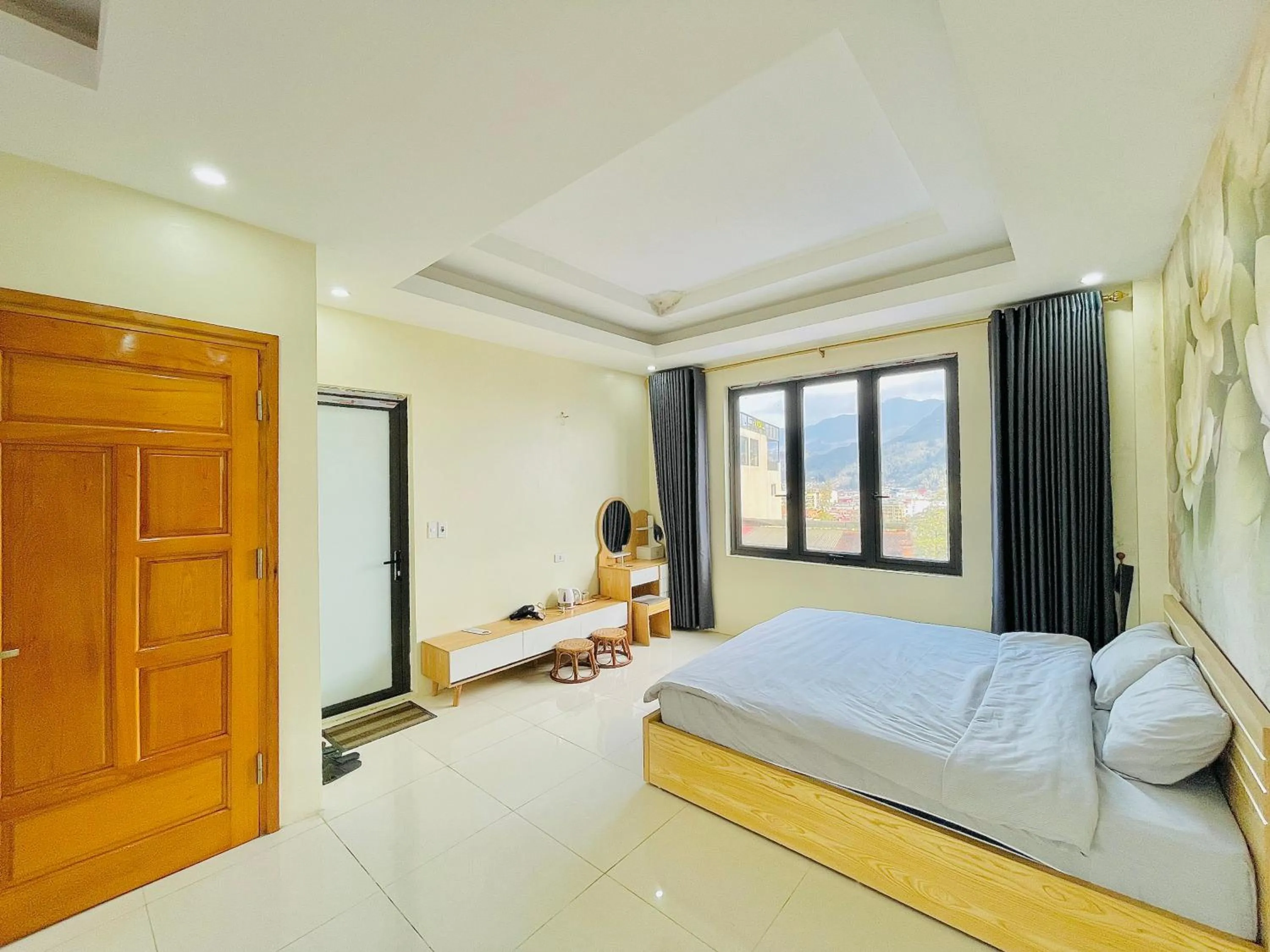 Bed in The 1996 House