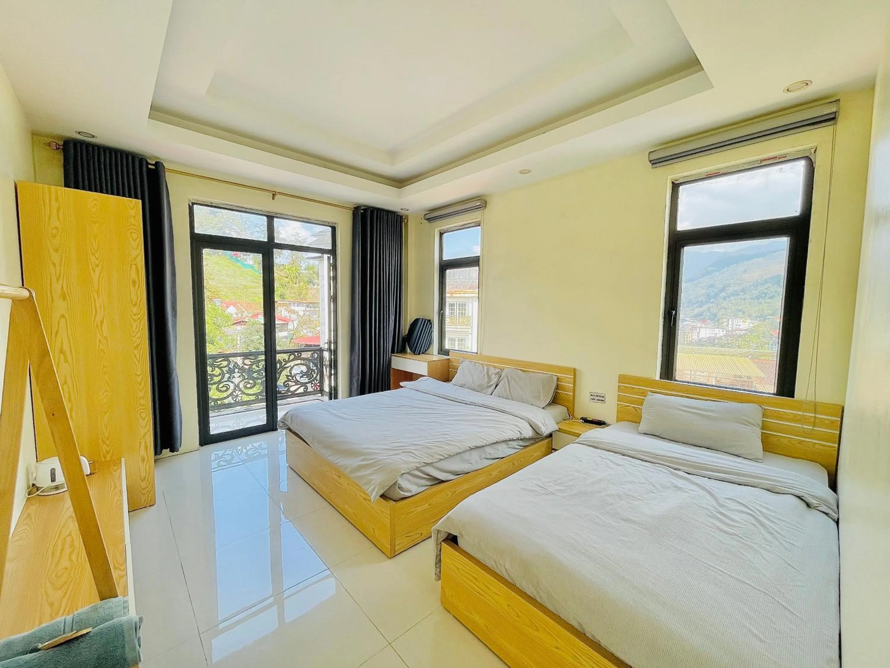 Bed in The 1996 House