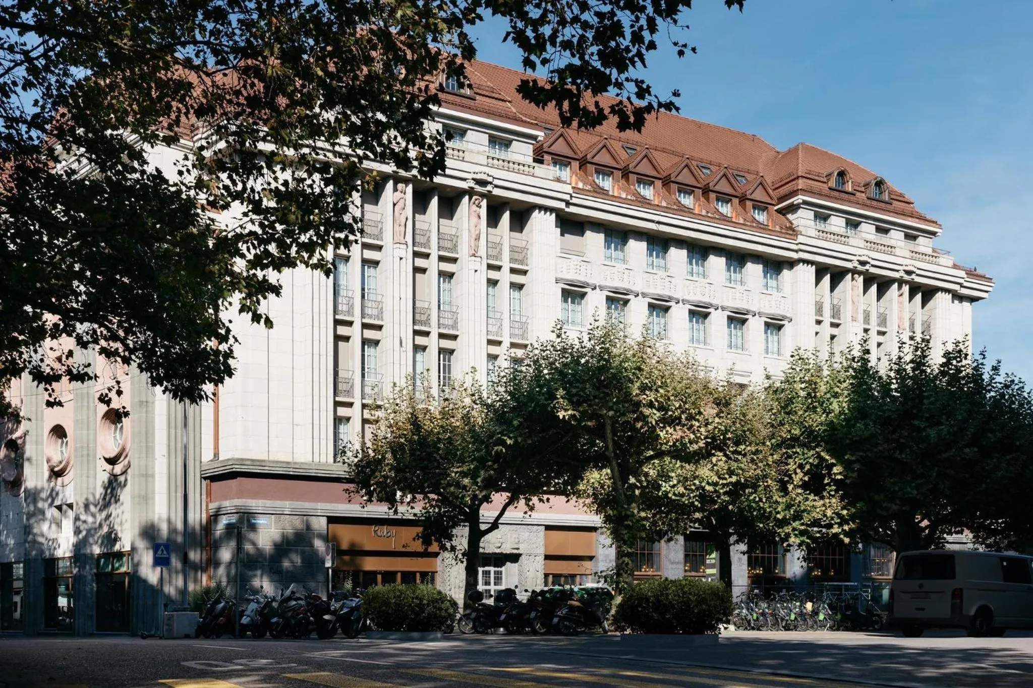 Property building in Ruby Mimi Hotel Zurich