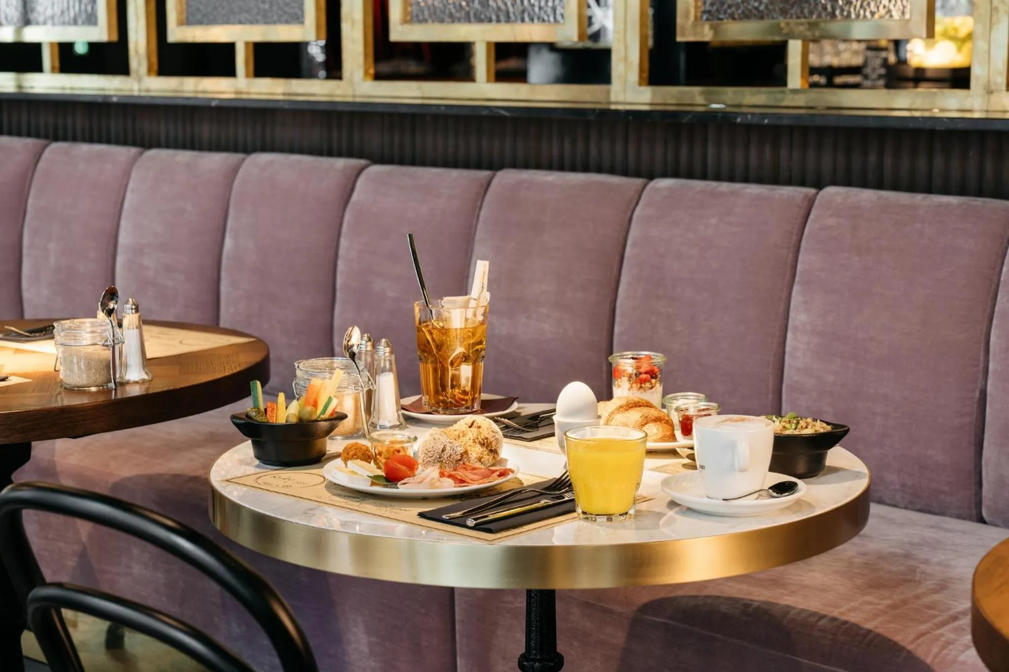 Breakfast in Ruby Mimi Hotel Zurich