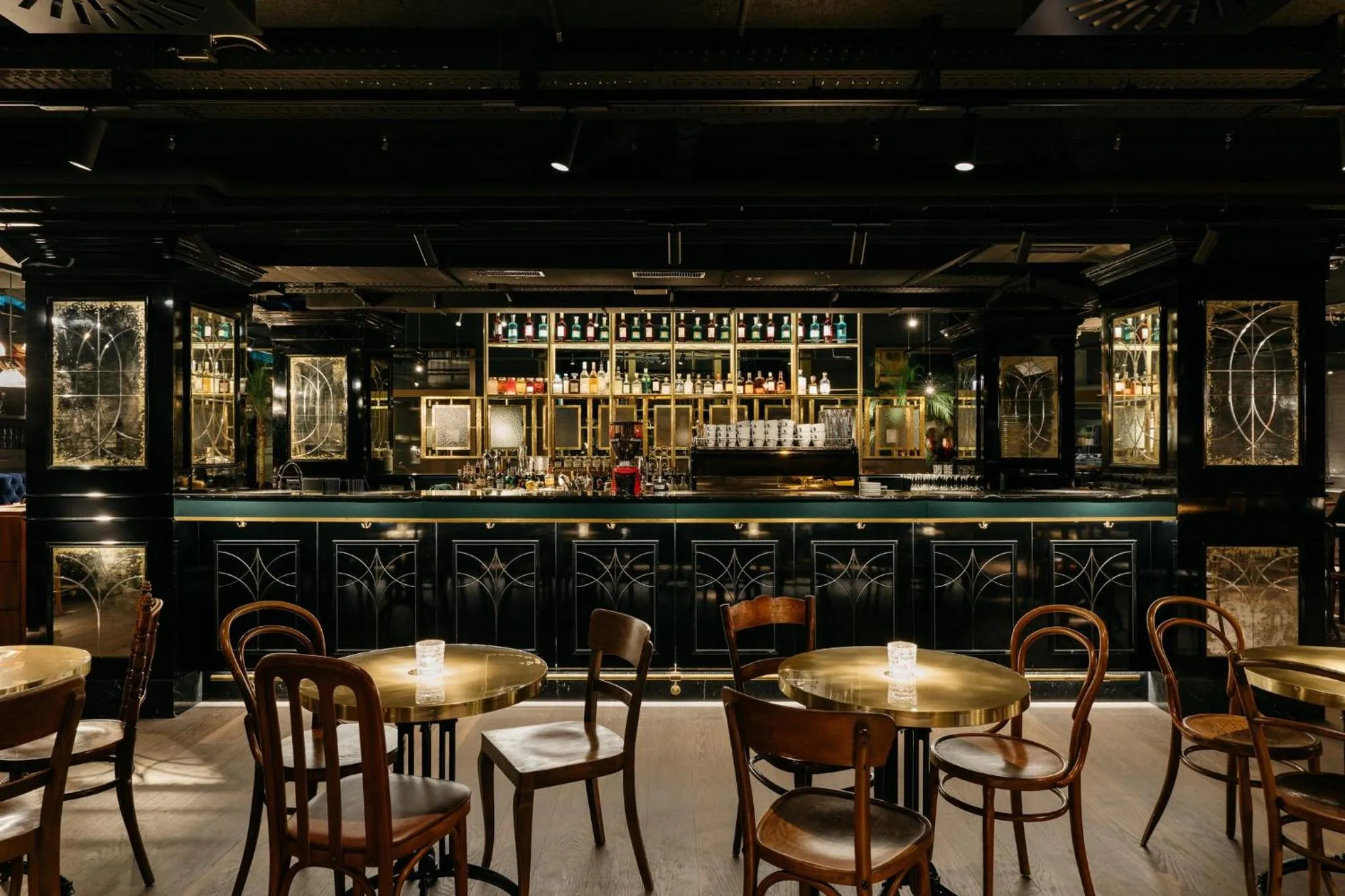 Lounge or bar in Ruby Mimi Hotel Zurich