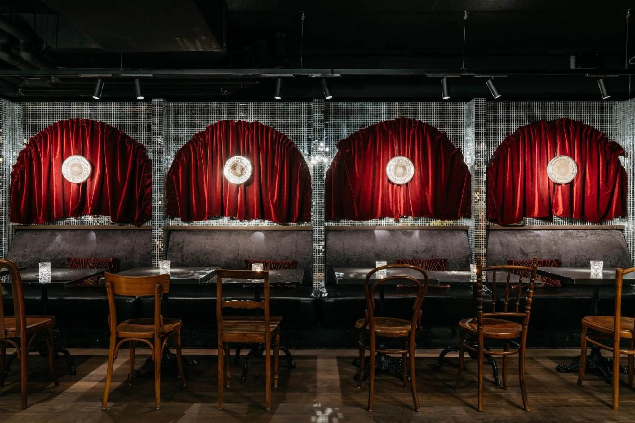 Lounge or bar in Ruby Mimi Hotel Zurich