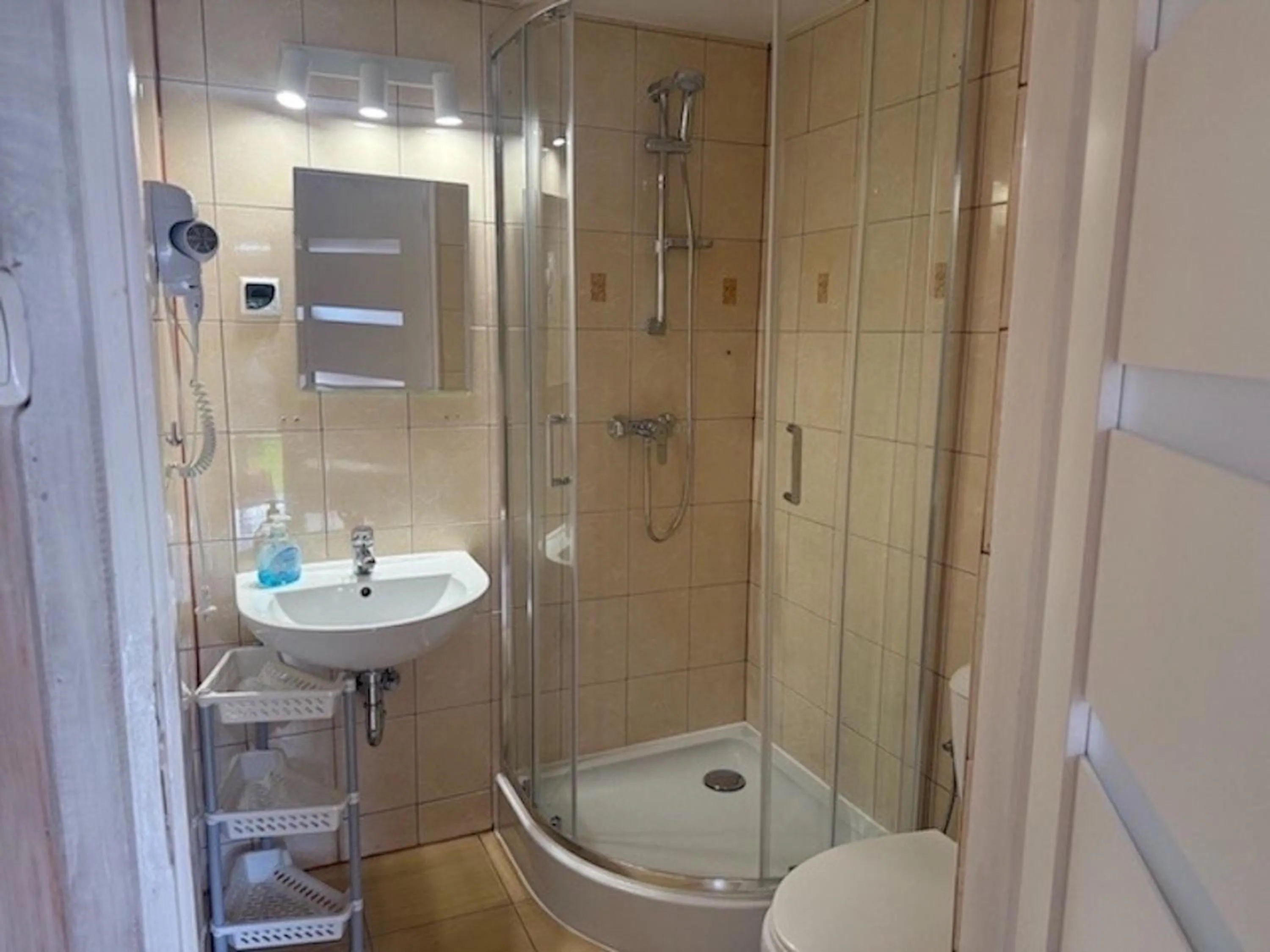 Bathroom in Domek letniskowy -Władysławowo