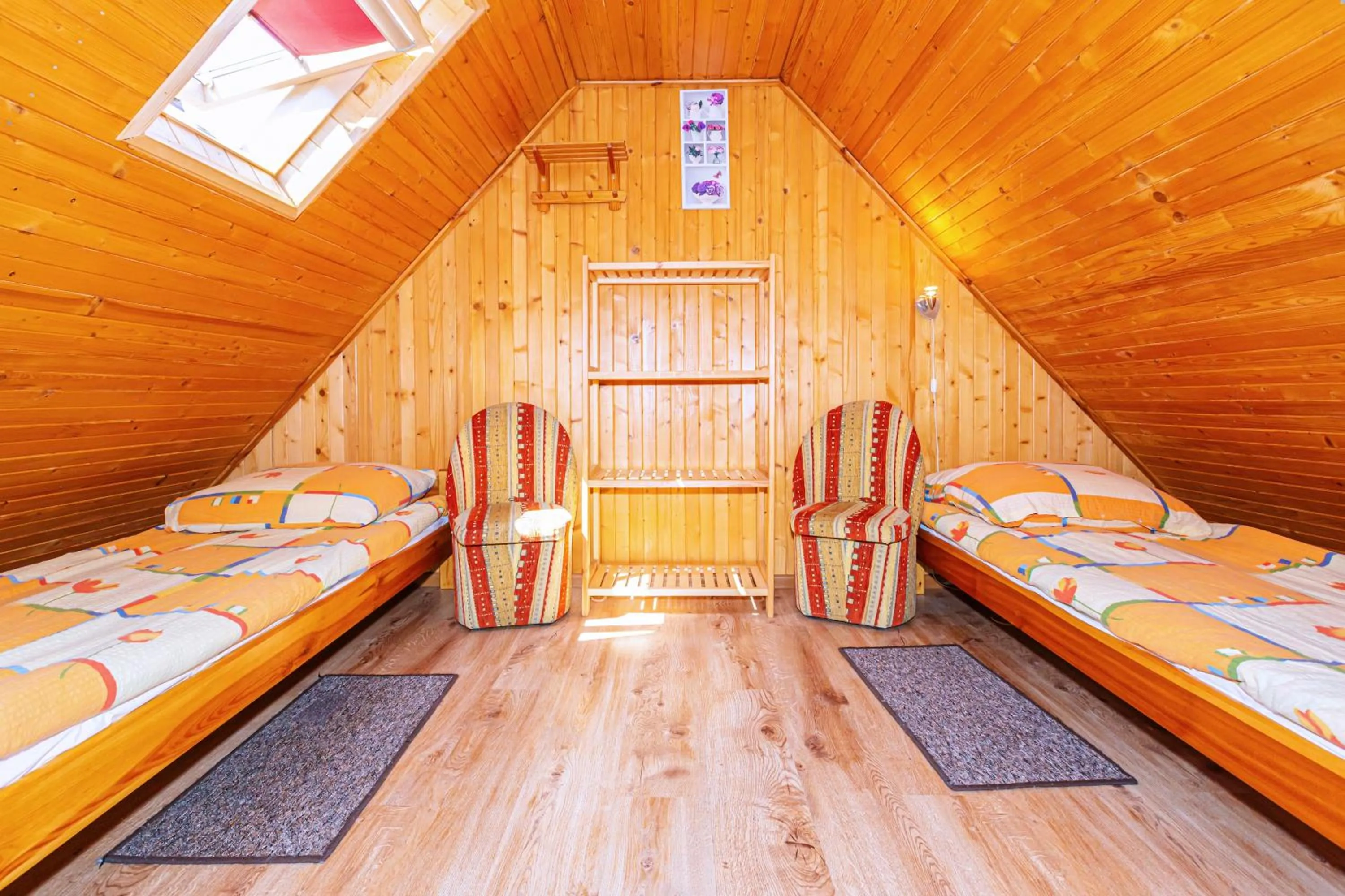 Photo of the whole room, Bed in Domek letniskowy -Władysławowo