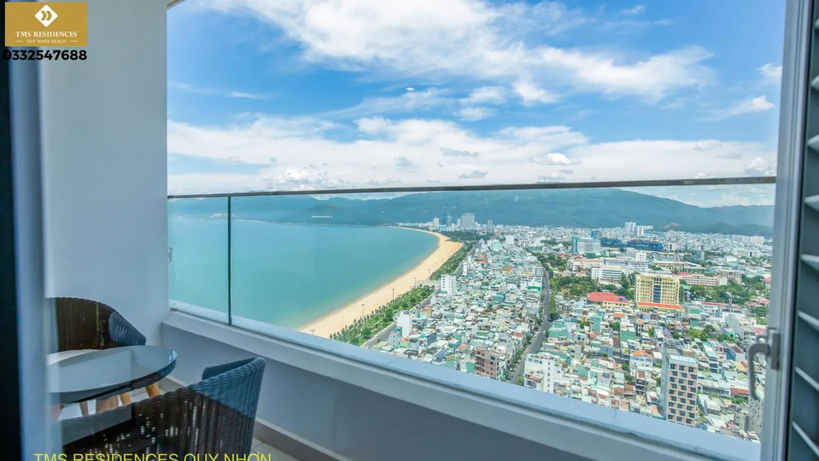 Balcony/Terrace in TMS Residences Quy Nhon - Official
