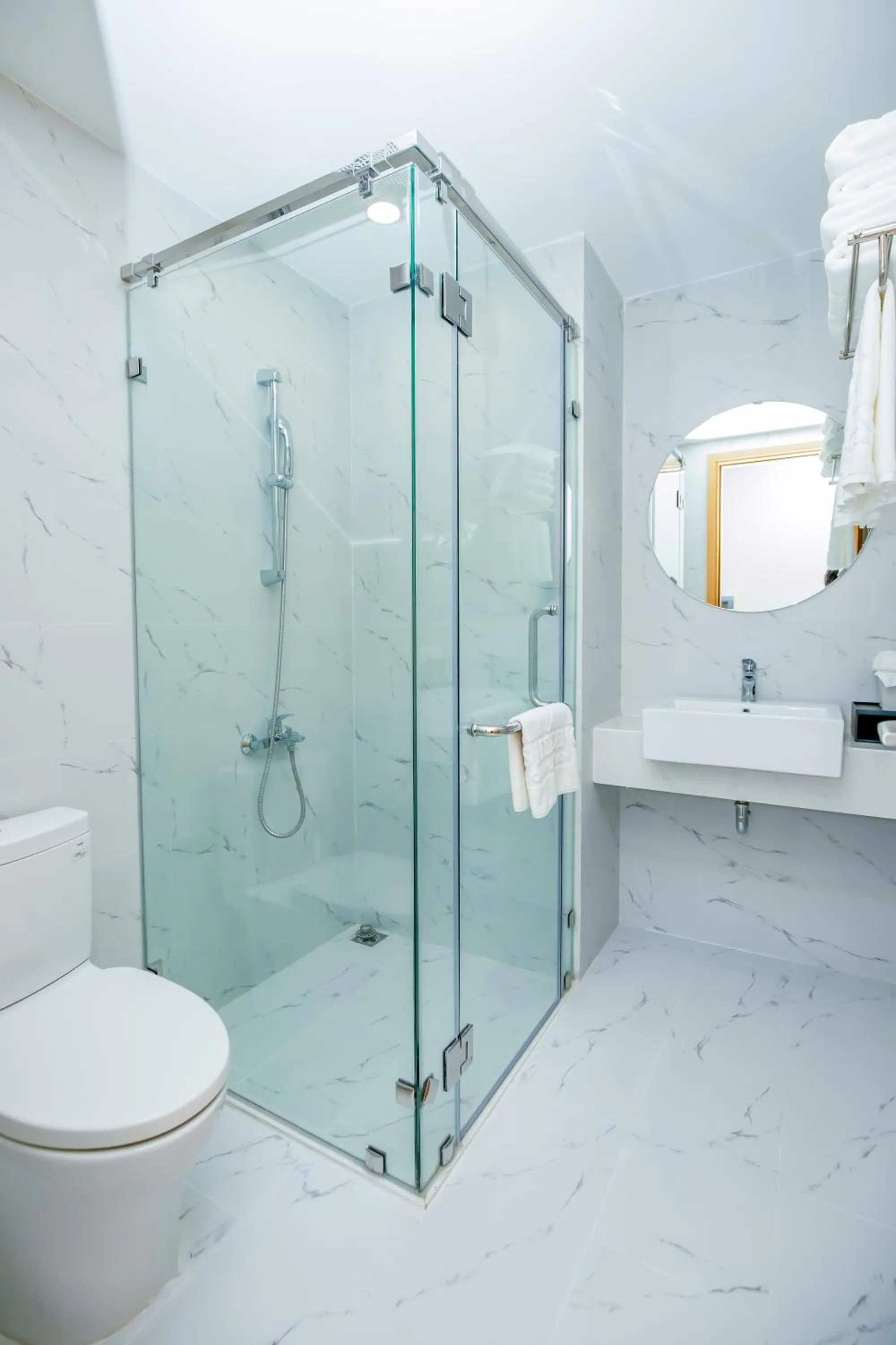 Bathroom in TMS Residences Quy Nhon - Official