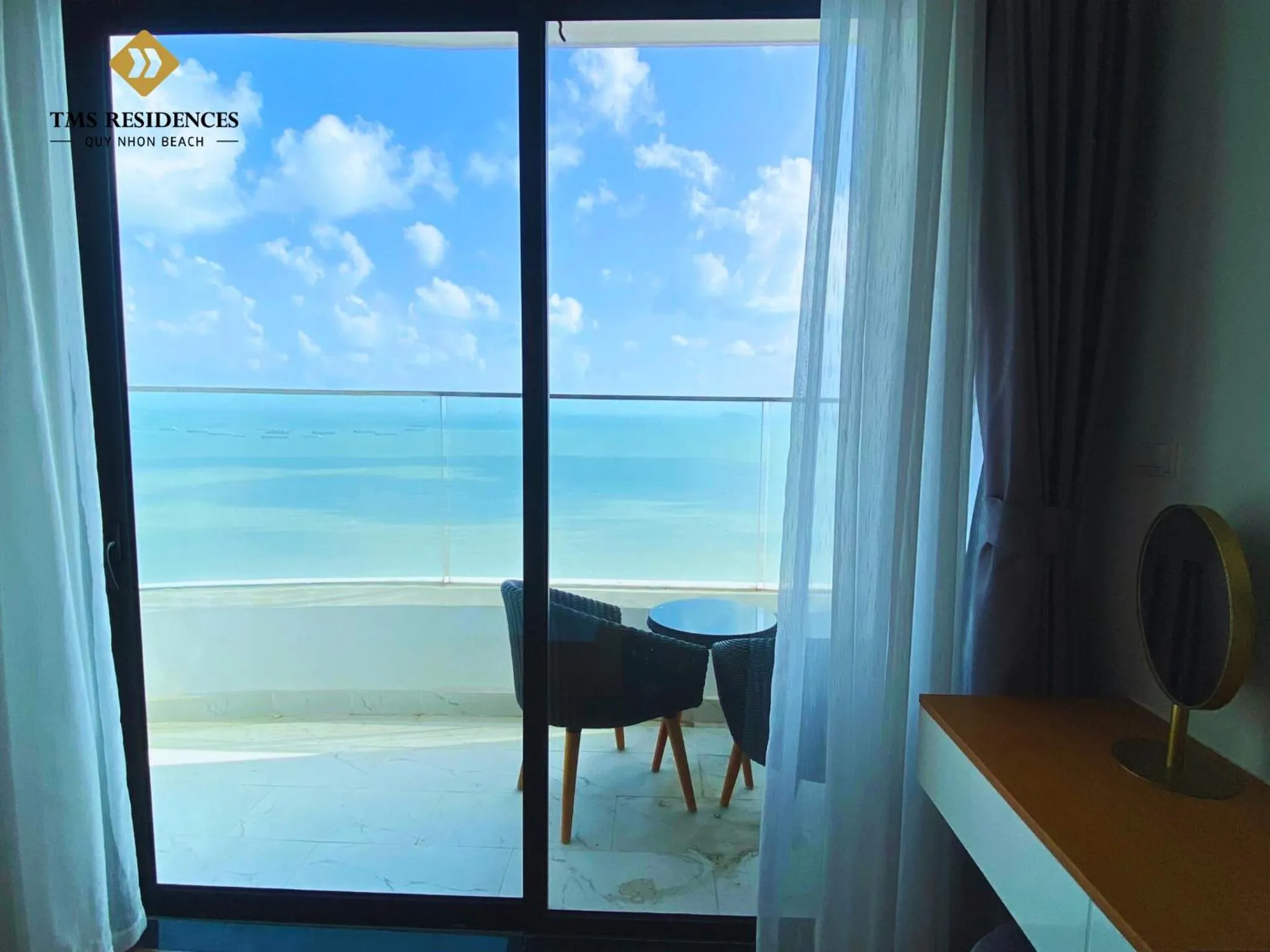 Balcony/Terrace in TMS Residences Quy Nhon - Official