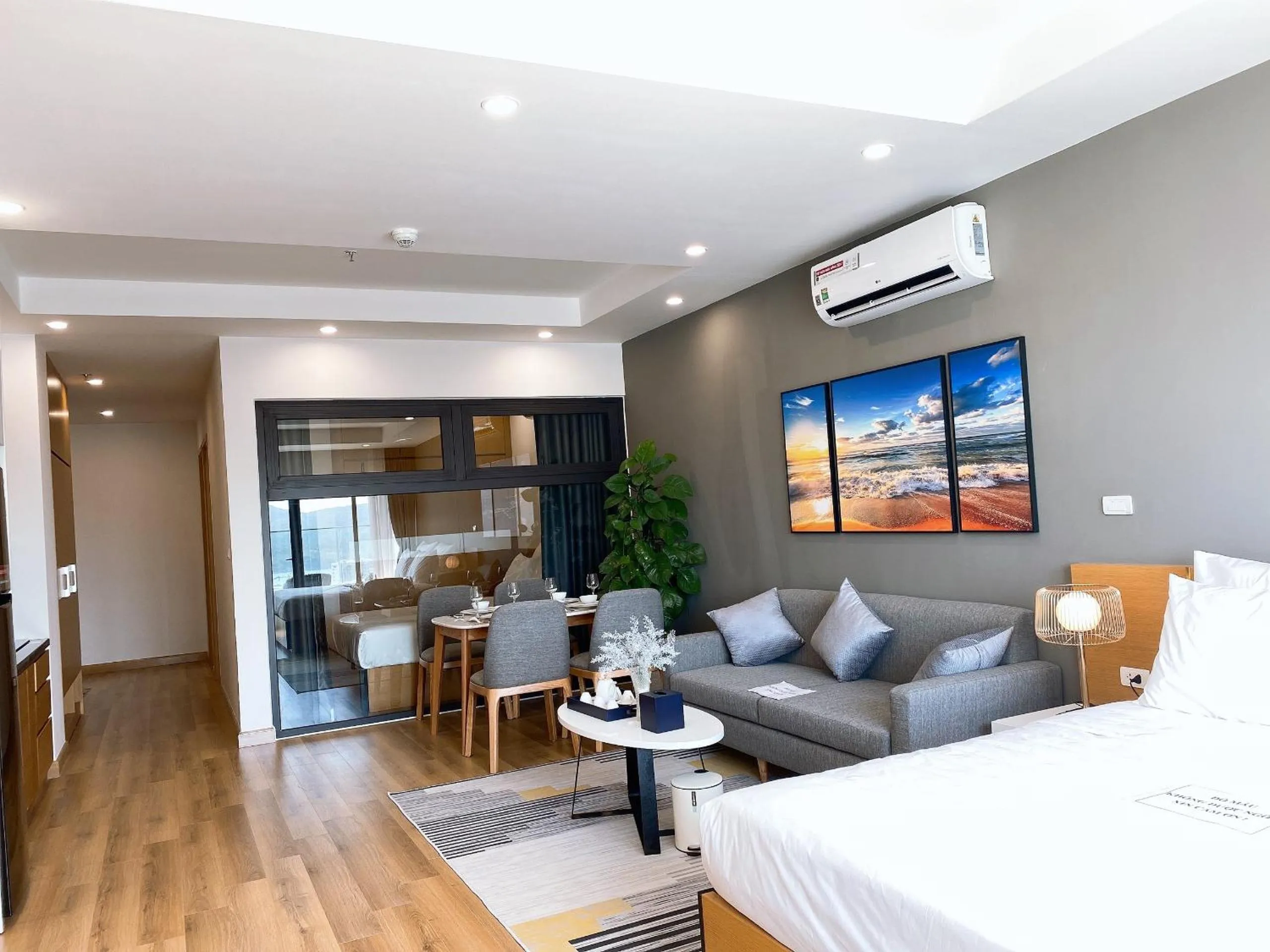 Bed in TMS Residences Quy Nhon - Official