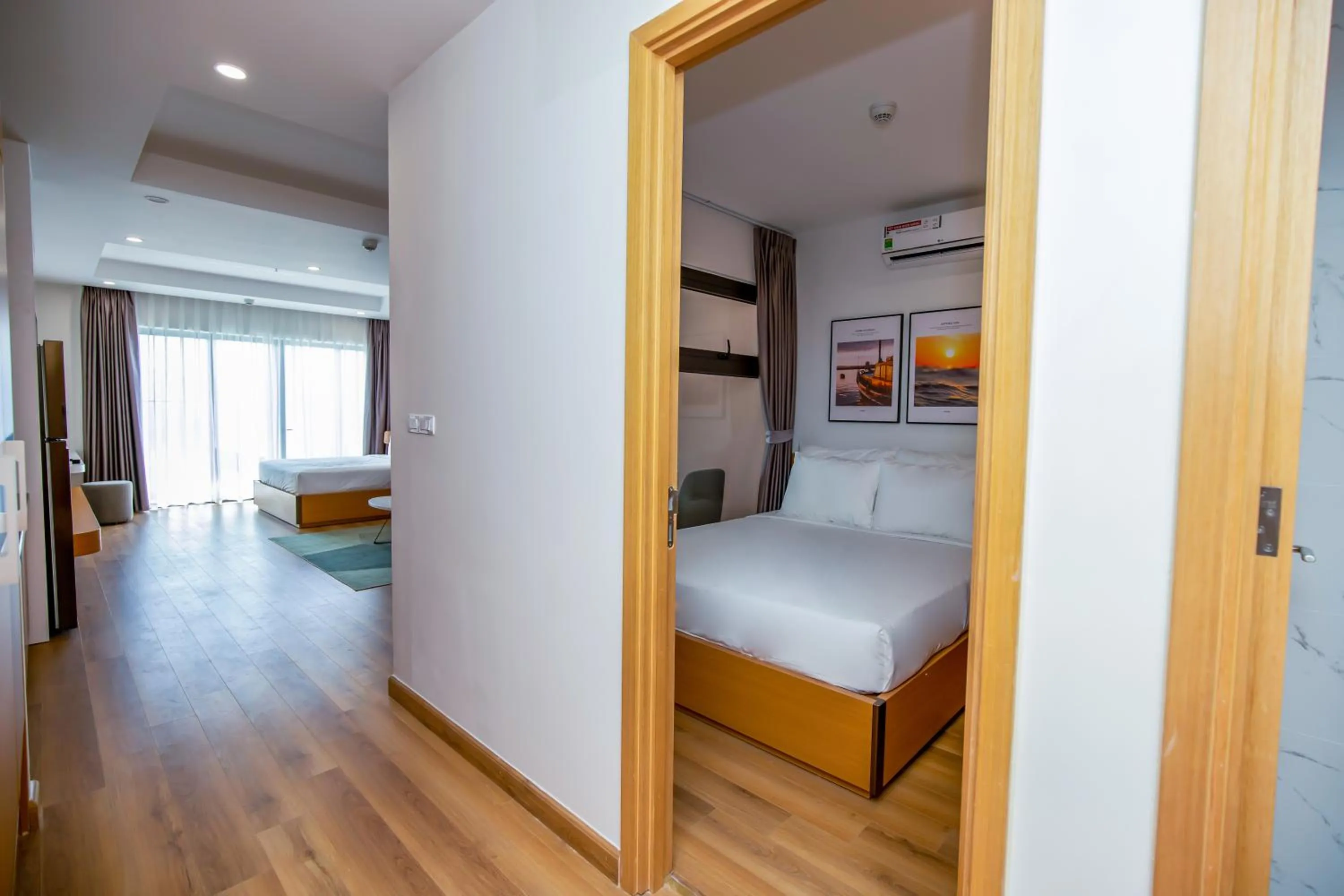 Photo of the whole room, Bed in TMS Residences Quy Nhon - Official