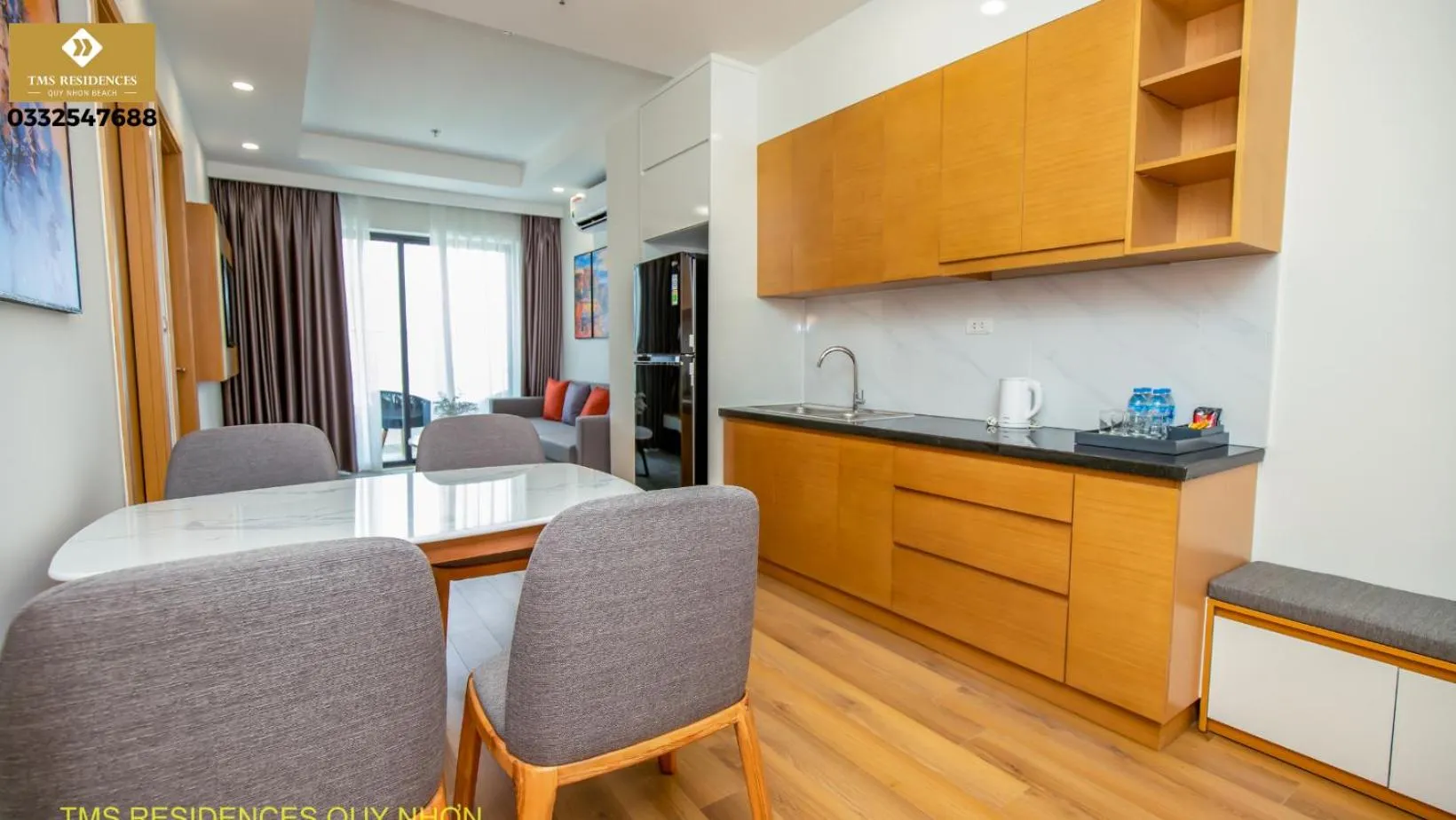 TV and multimedia in TMS Residences Quy Nhon - Official