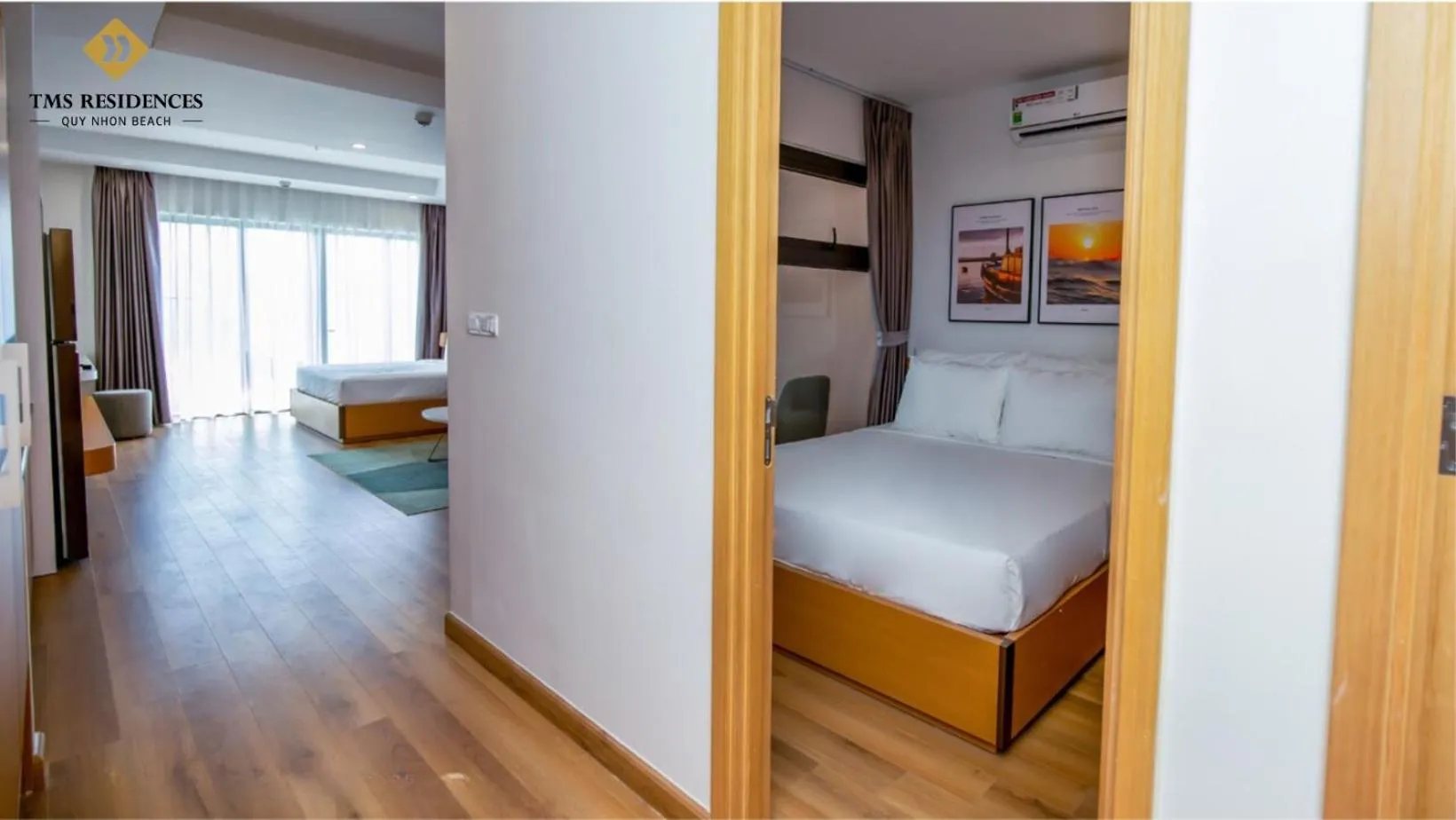 Bed in TMS Residences Quy Nhon - Official