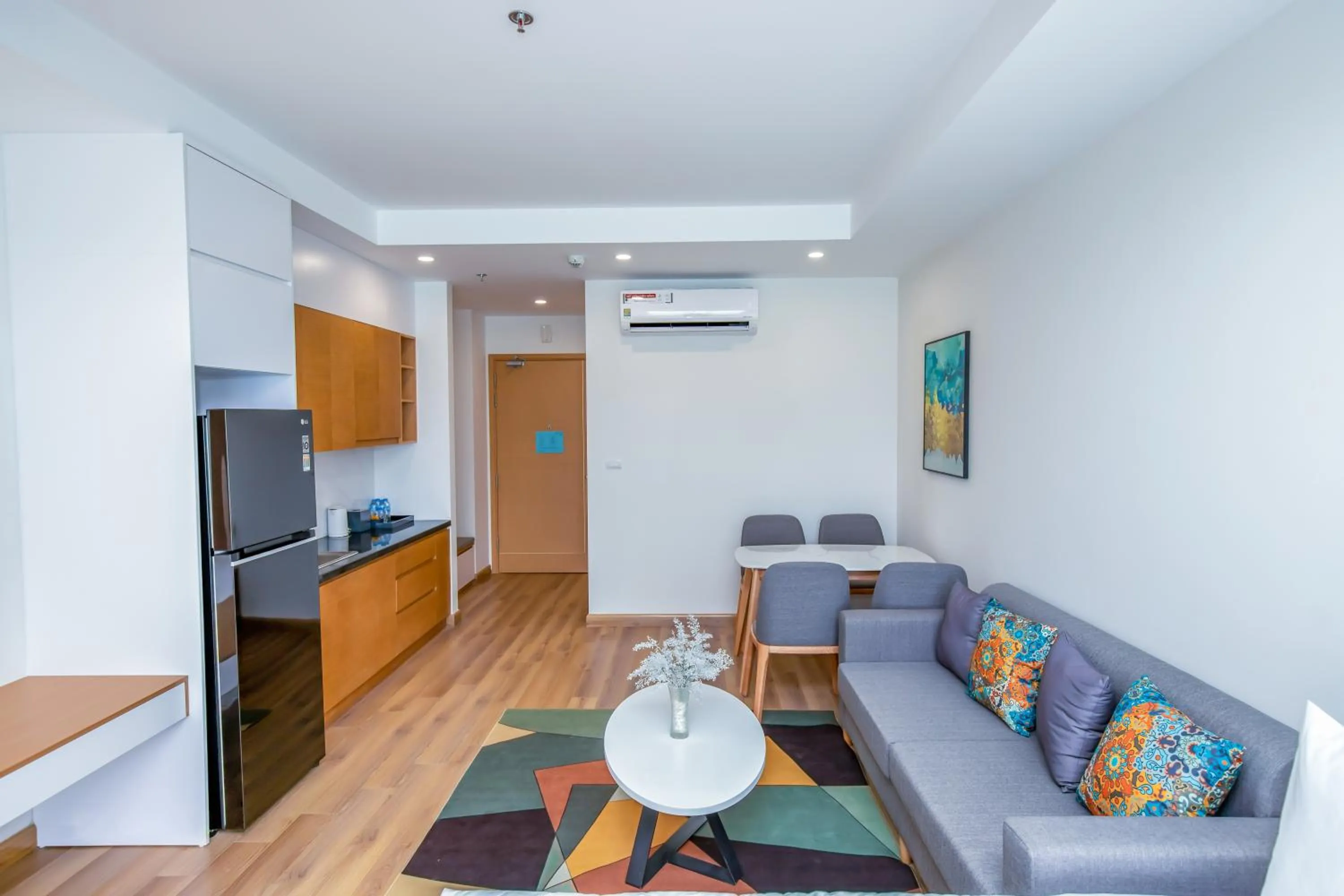 Communal lounge/ TV room in TMS Residences Quy Nhon - Official