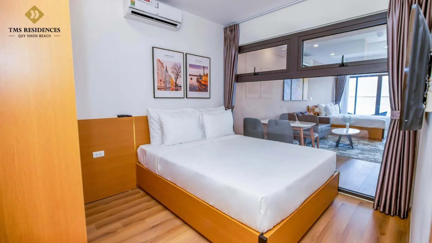 Bed in TMS Residences Quy Nhon - Official