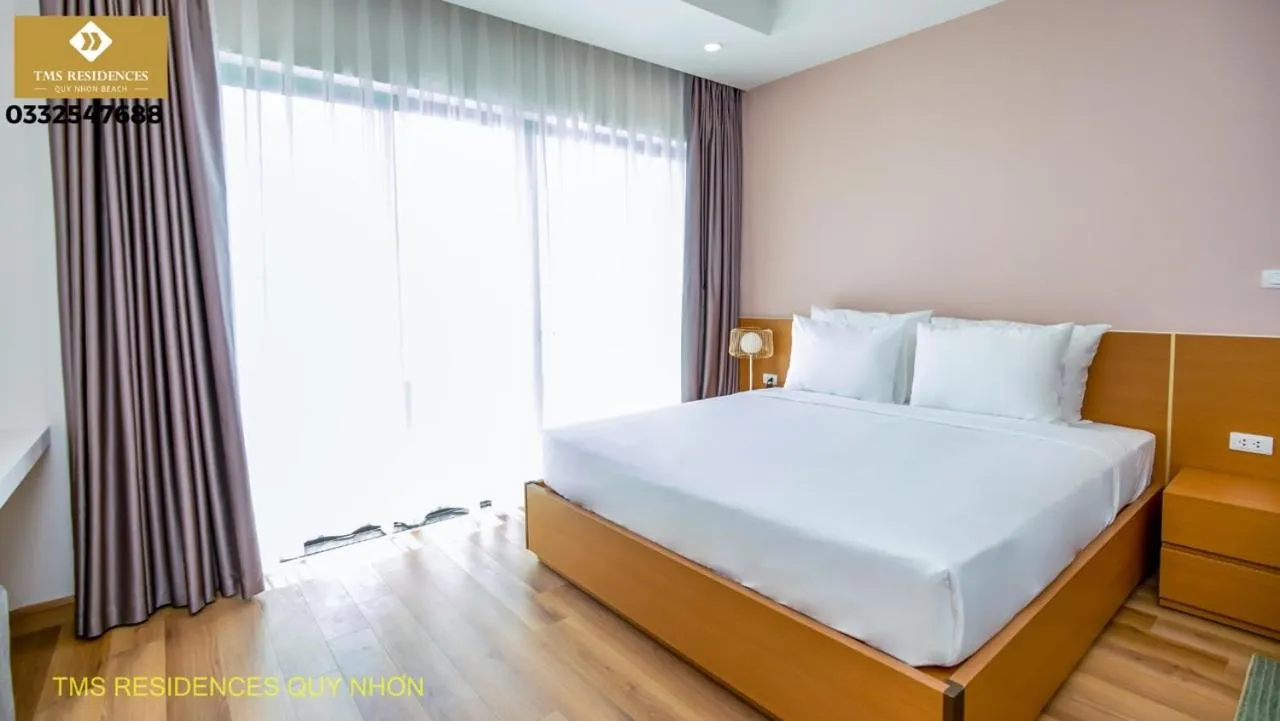 Bed in TMS Residences Quy Nhon - Official