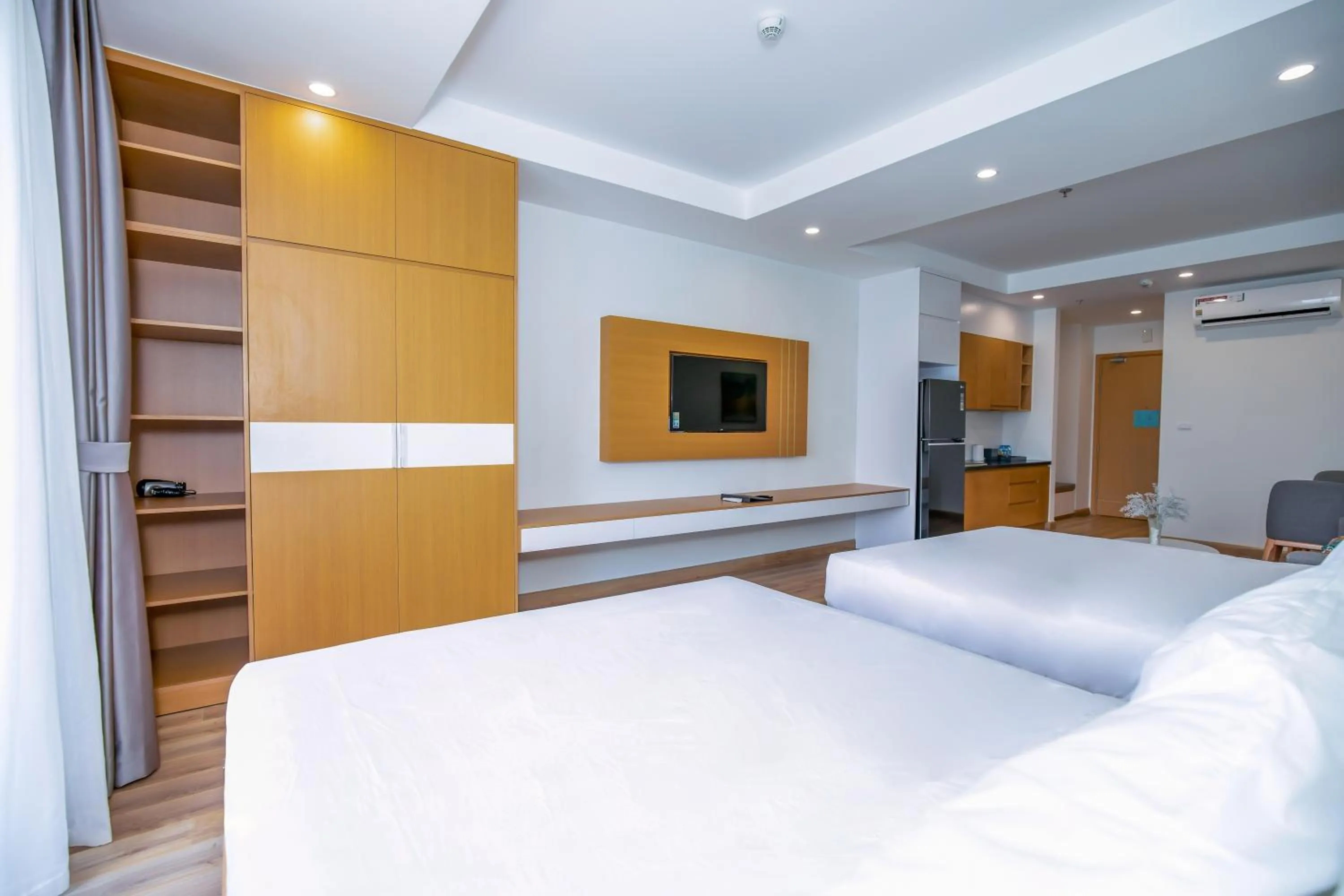 Photo of the whole room, Bed in TMS Residences Quy Nhon - Official
