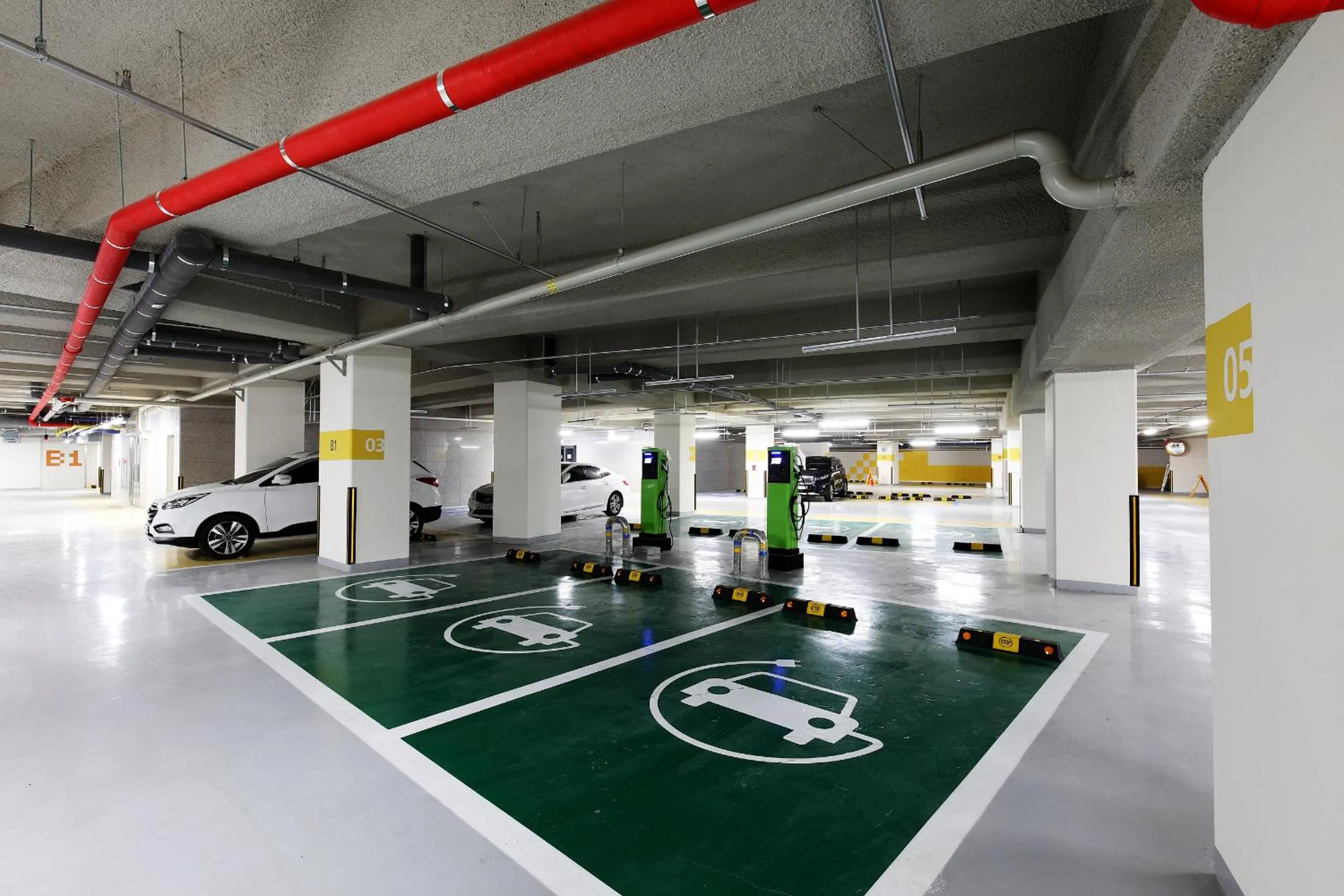 Parking in Kintex by K-tree