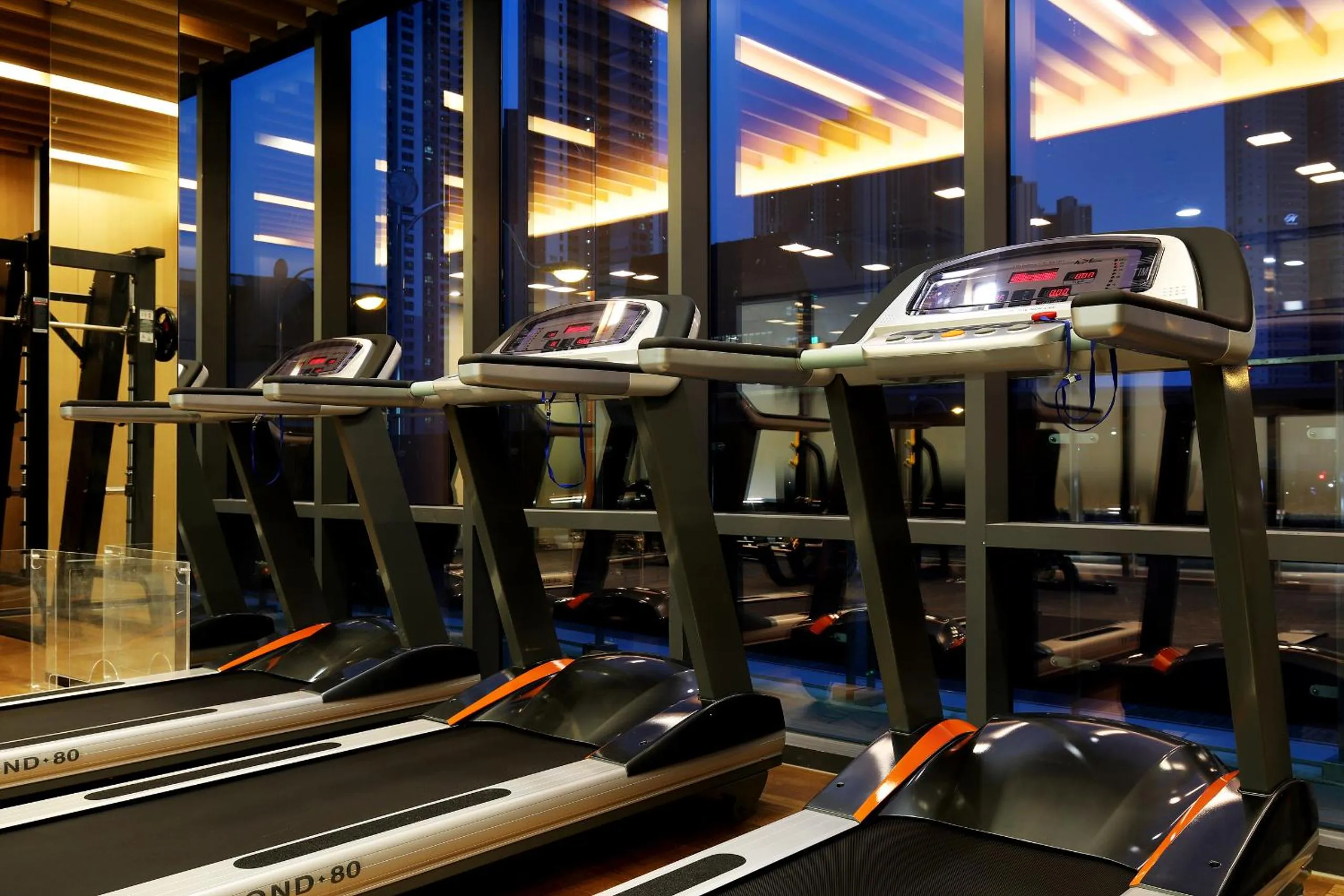 Fitness centre/facilities in Kintex by K-tree